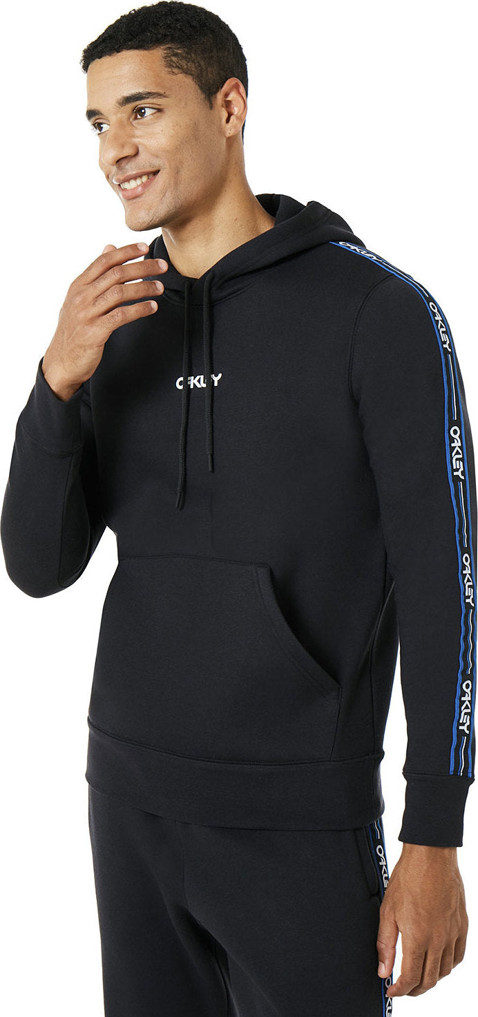 oakley street logo hooded fleece