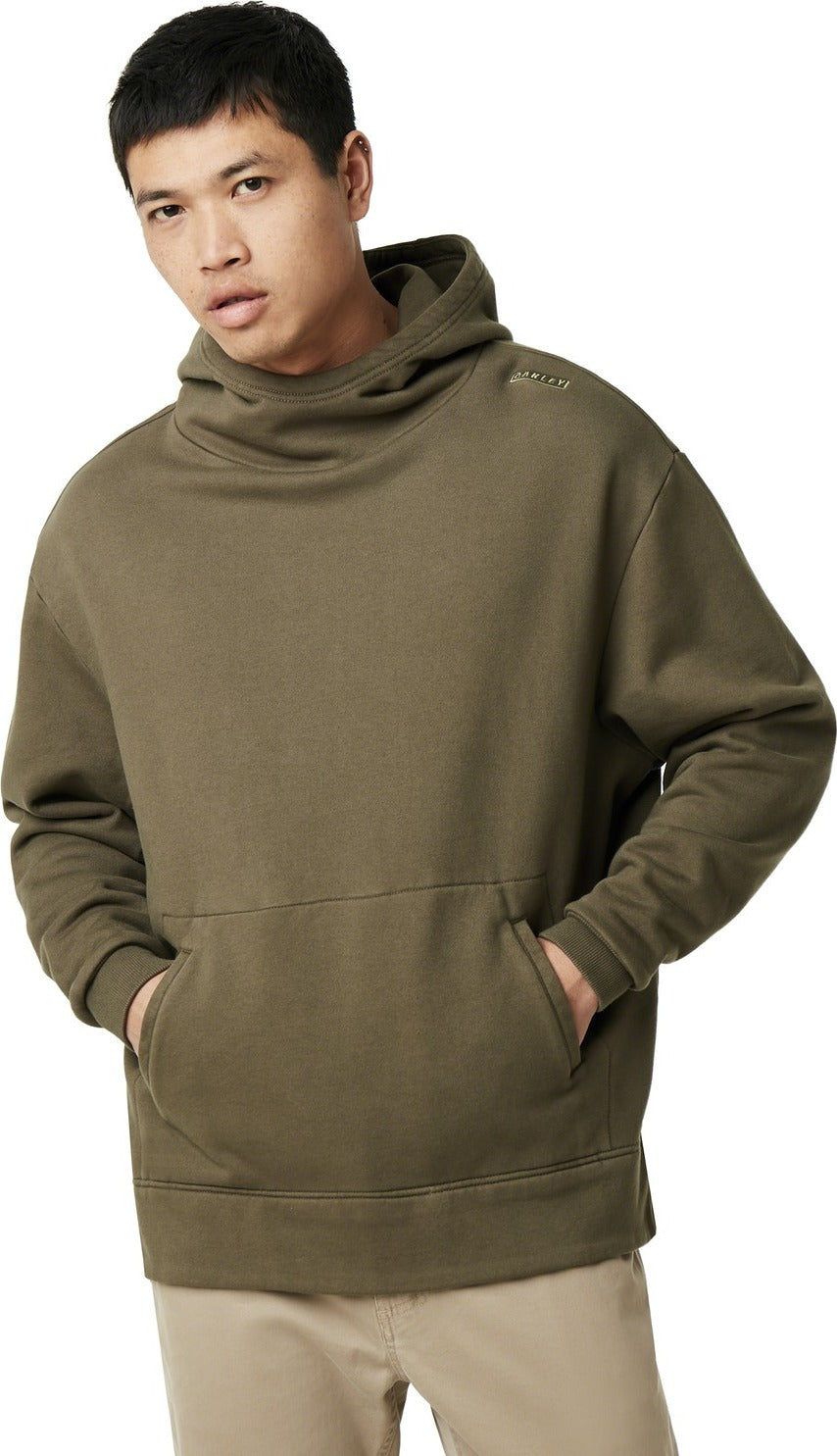 heavyweight fleece hoodie