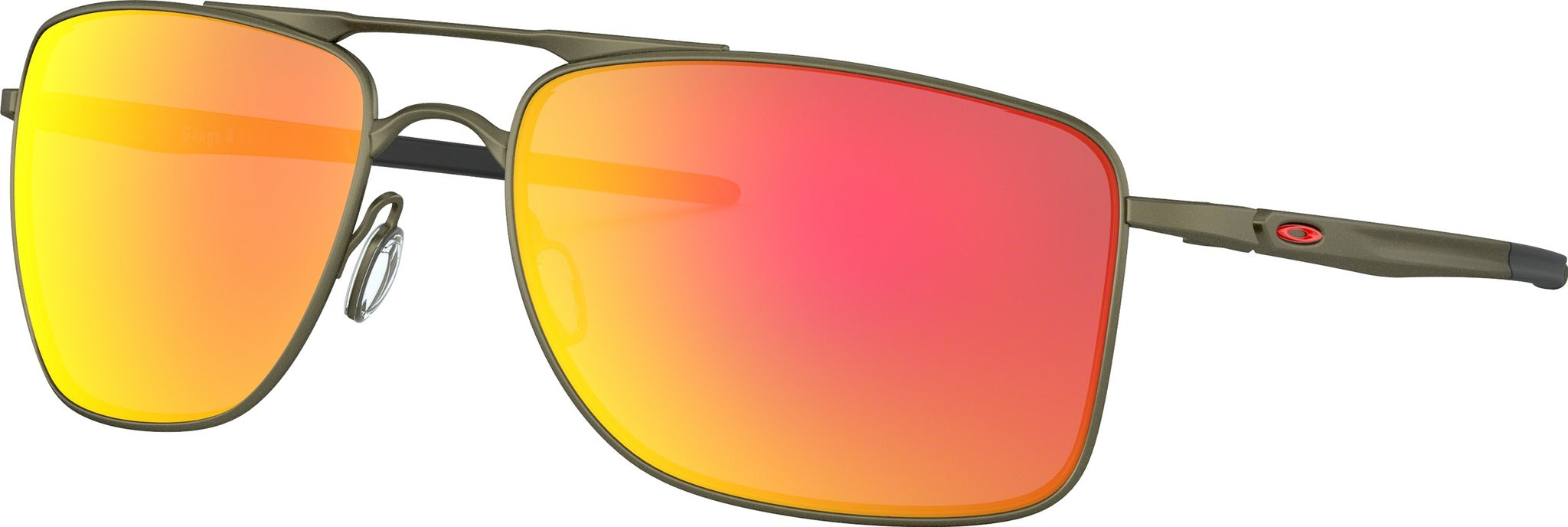 oakley gauge 8 ruby iridium