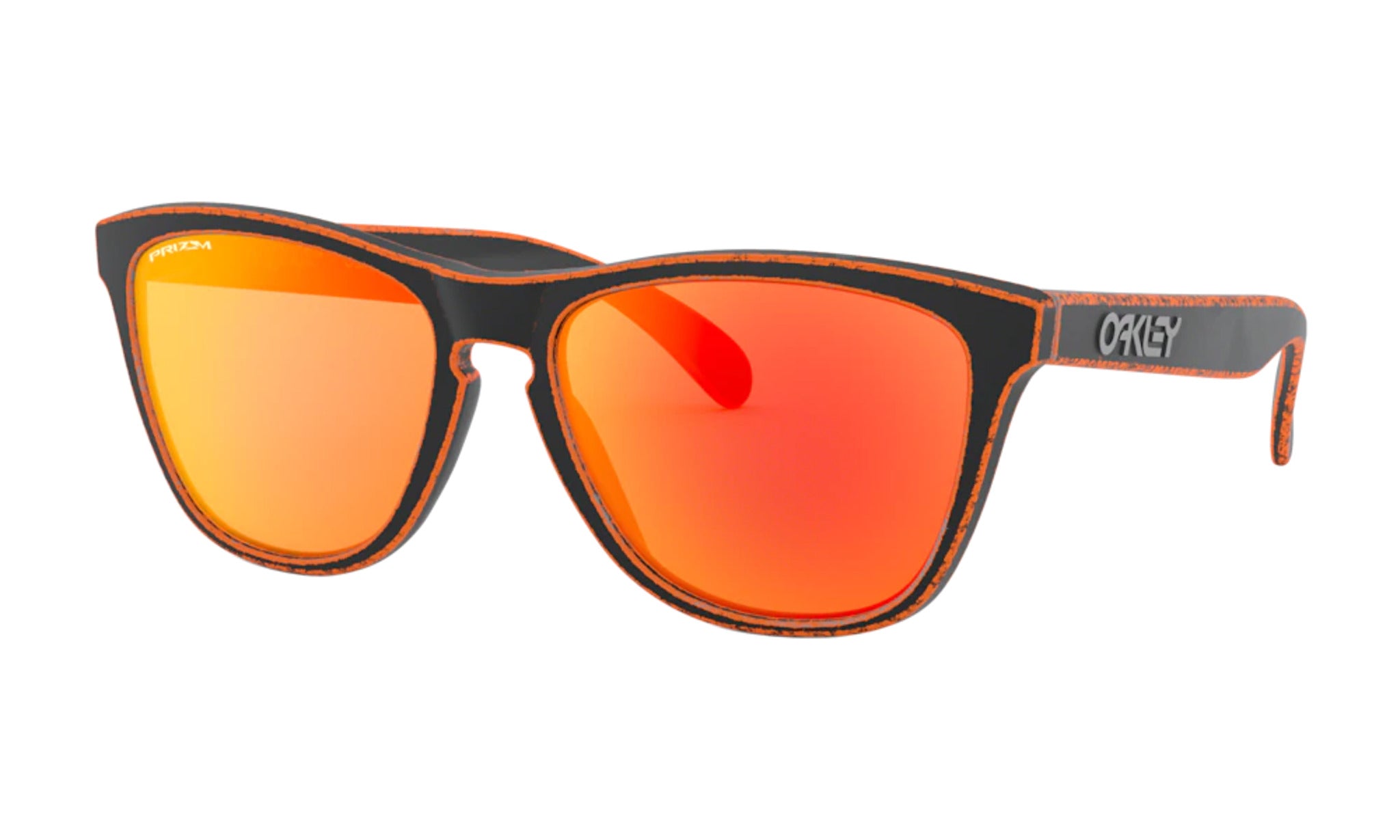 Oakley Forgskins Sunglasses - Raceworn Orange - Prizm Ruby Lens | The ...