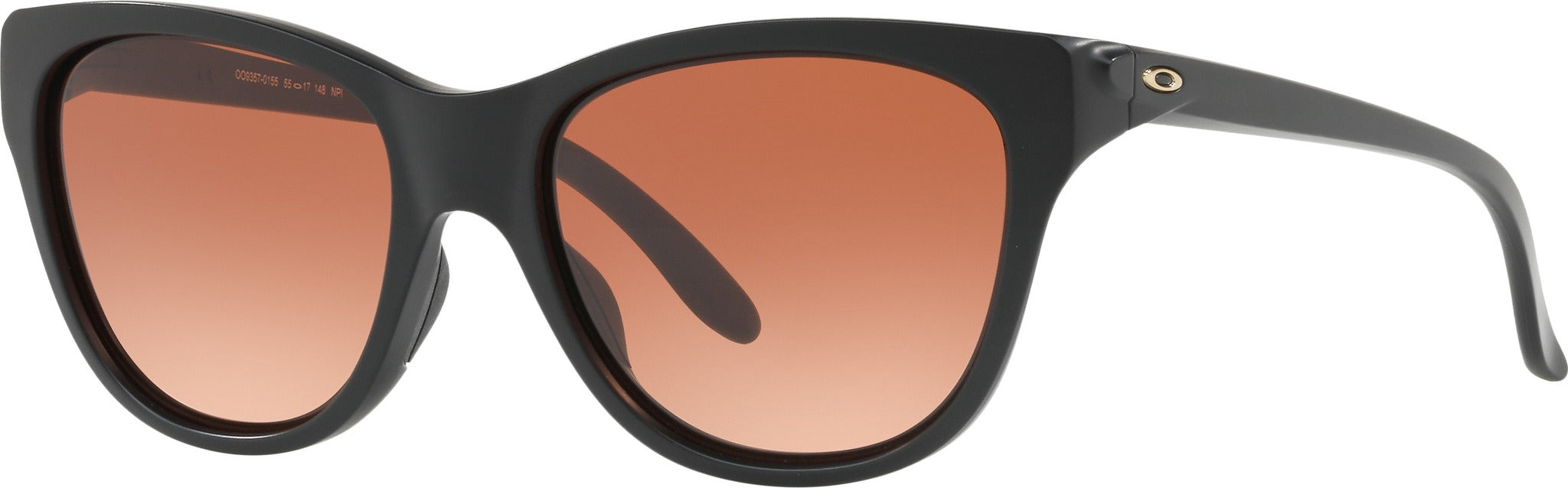 Oakley Hold Out - Matte Black - VR50 Brown Gradient Lens Sunglasses | The  Last Hunt