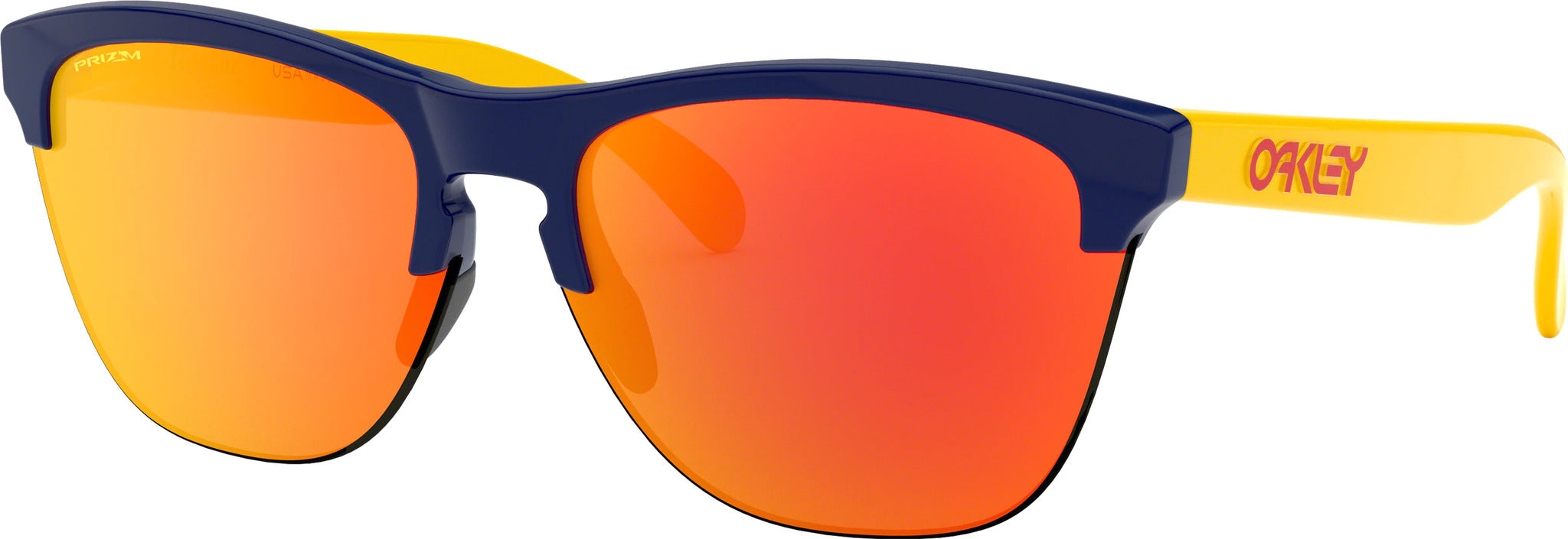 Oakley Frogskins Lite Snapback - Navy 