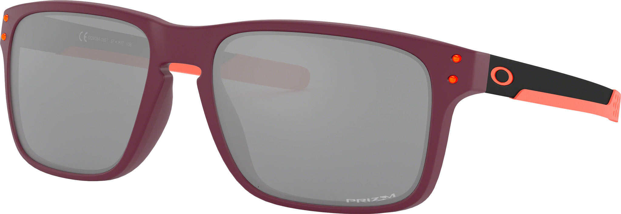 Oakley Holbrook Mix - Matte Vampirella - PRIZM Black Lens Sunglasses