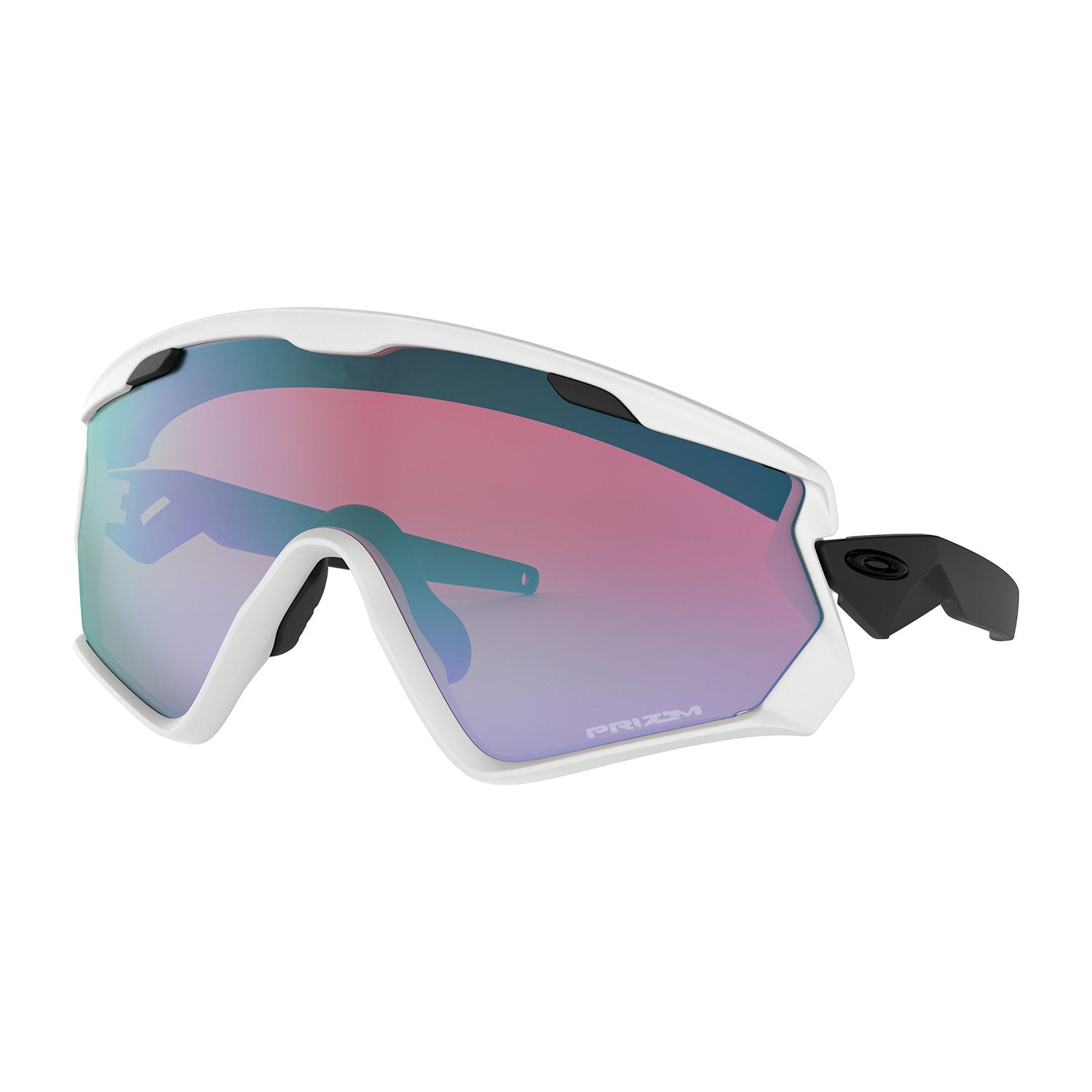 Oakley Wind Jacket 2.0 Goggles - Viper Red - Prizm Snow Torch Iridium ...