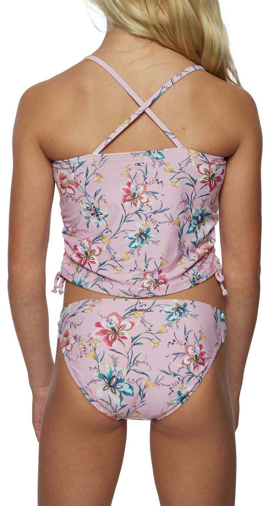 O'Neill Sydney Floral Cinch Ini Set Swimwear - Girls