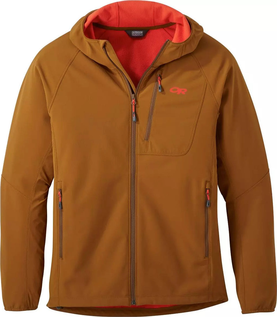 outdoor research uberlayer insulated hooded jacket