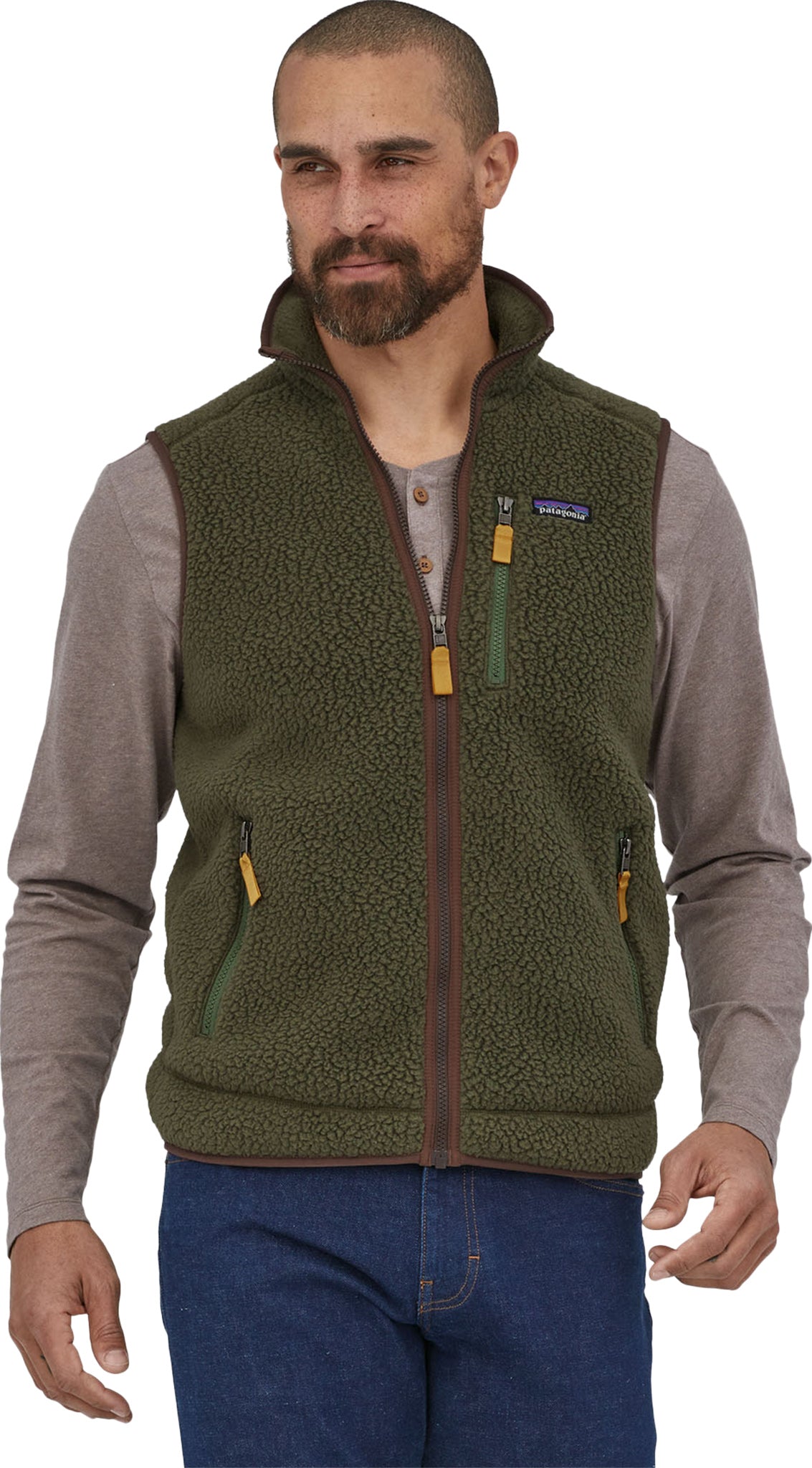 Patagonia Retro Pile Fleece Vest - Men's | The Last Hunt