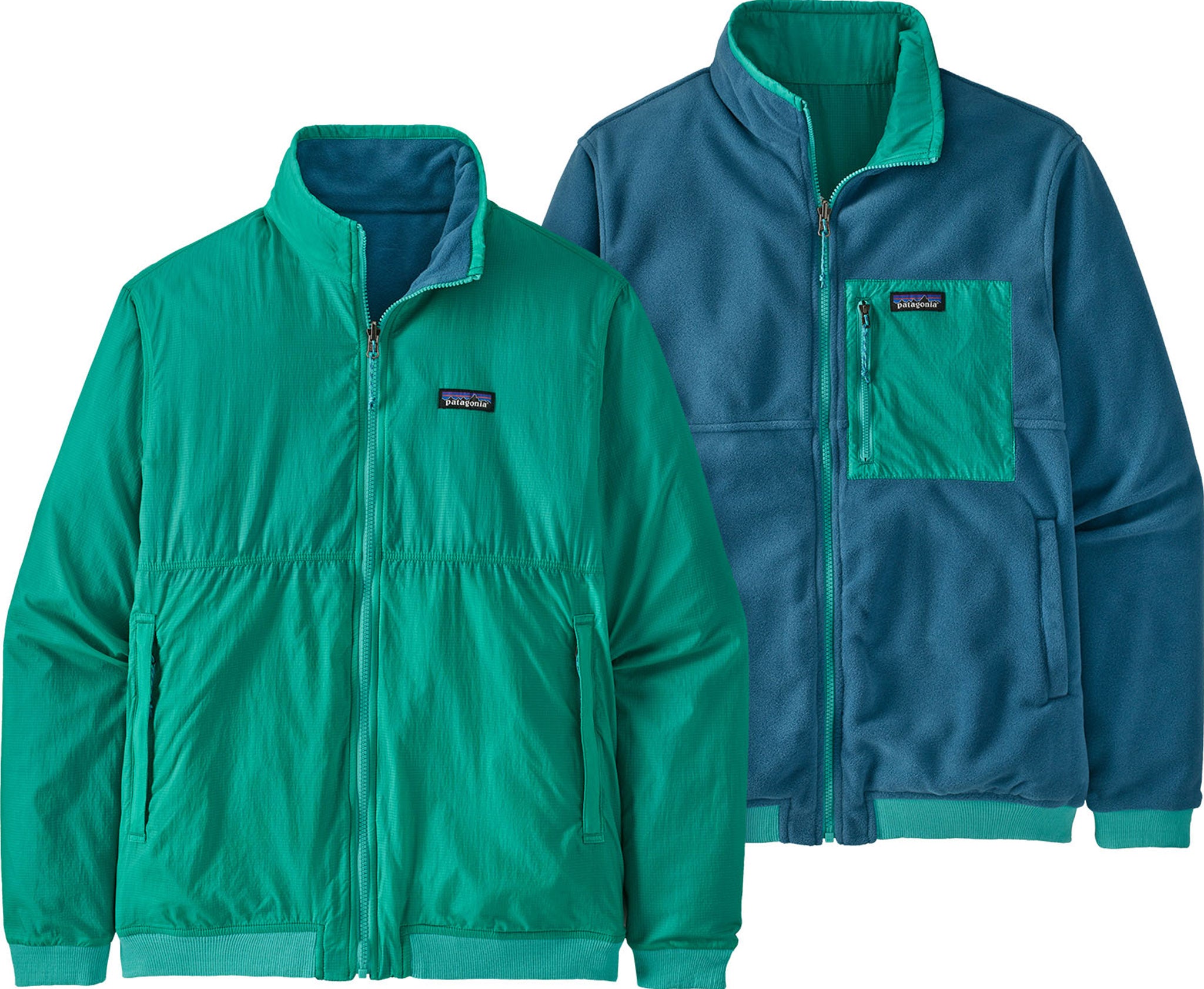 Patagonia Microdini Reversible Shelled Jacket - Men's | The Last Hunt