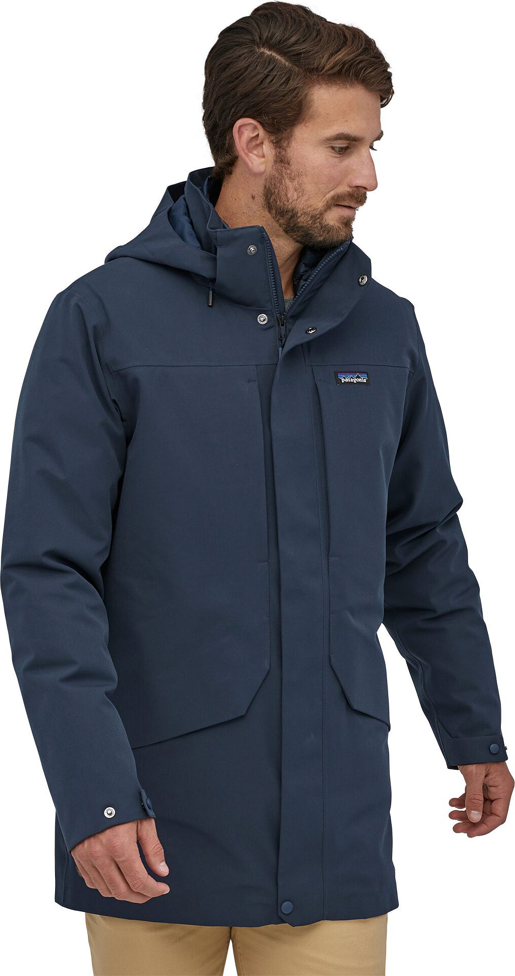 parka patagonia 3 in 1