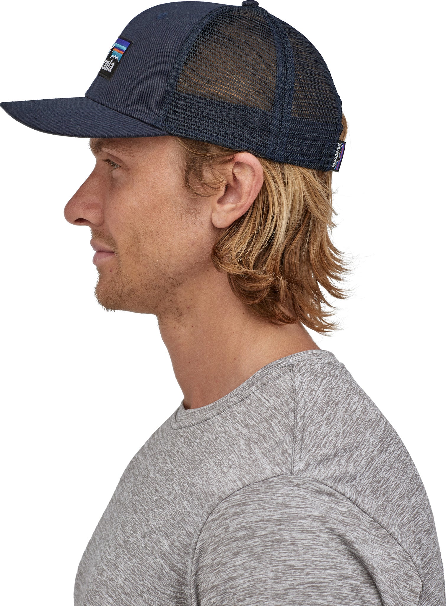 casquette Patagonia P-6 Logo LoPro Trucker Hat— HENIN