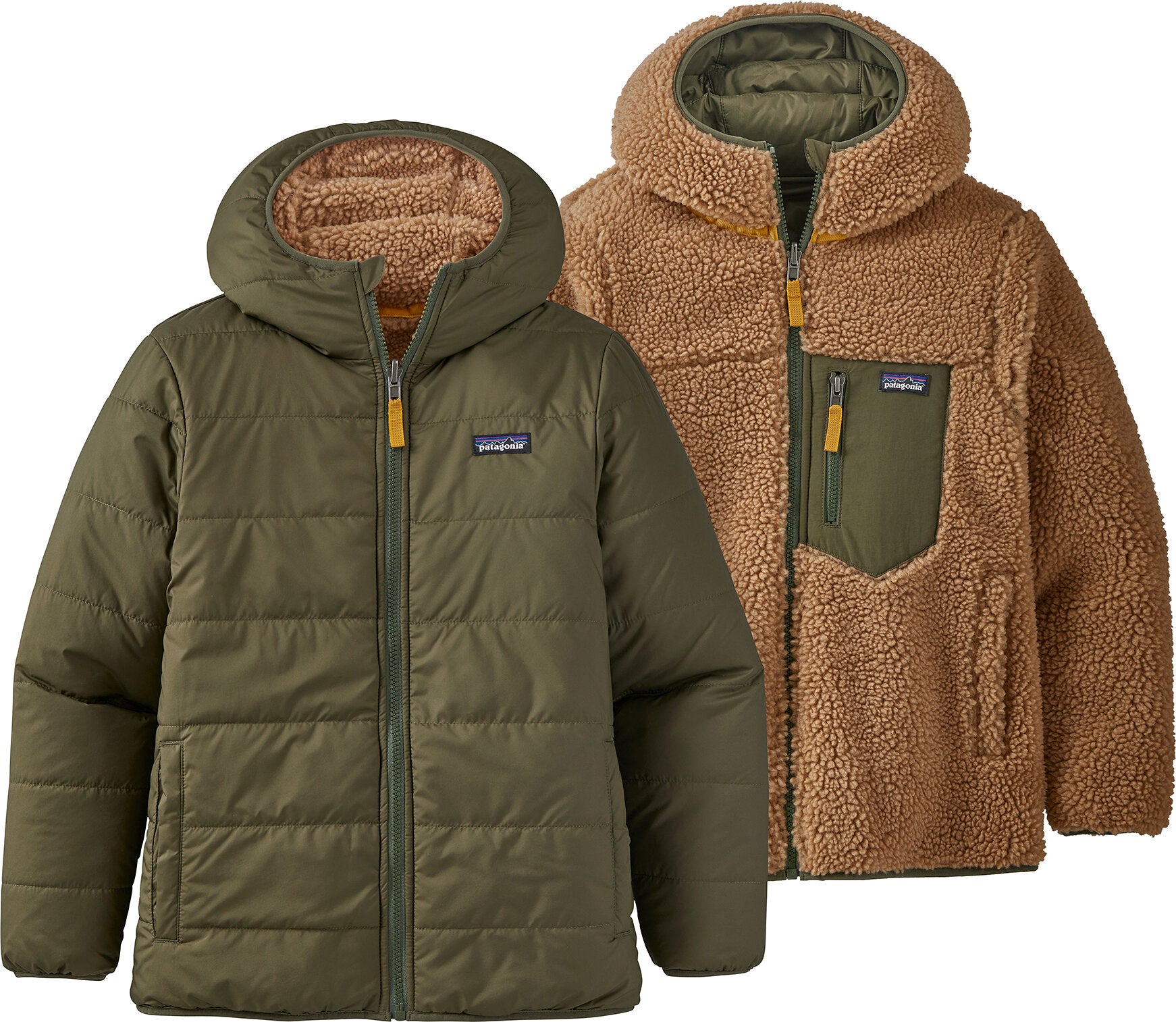 Patagonia Ready Freddy Reversible Hoody - Boys | The Last Hunt