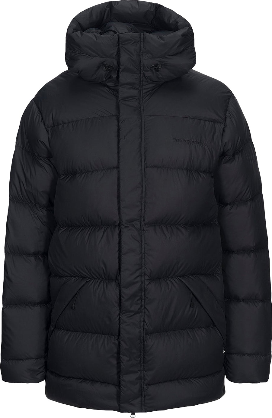 Peak Performance Pertex Frost Down Long Hooded Jacket - Men's | The ...