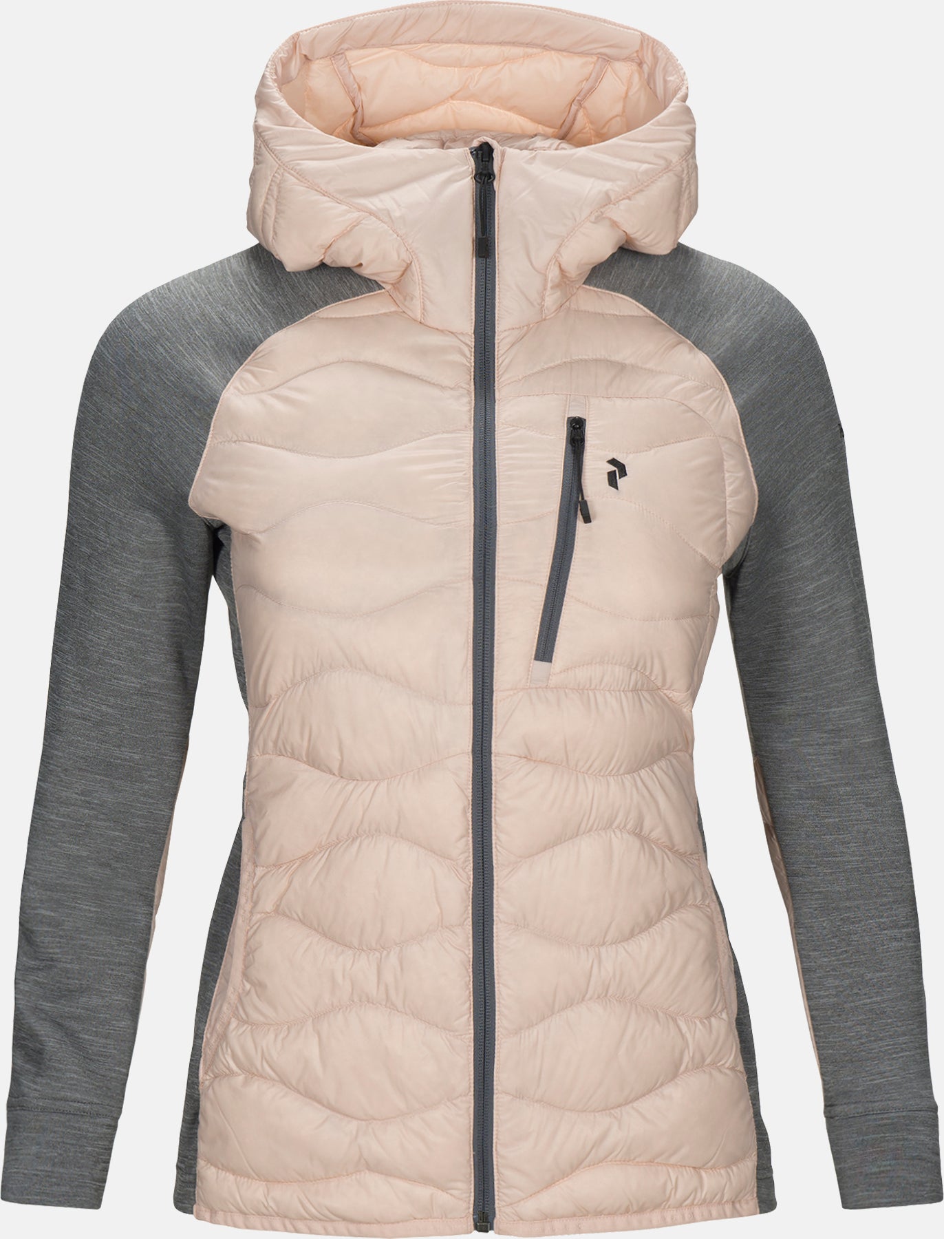 Peak Performance Helium Hybrid Hooded Jacket - Women's | The Last Hunt