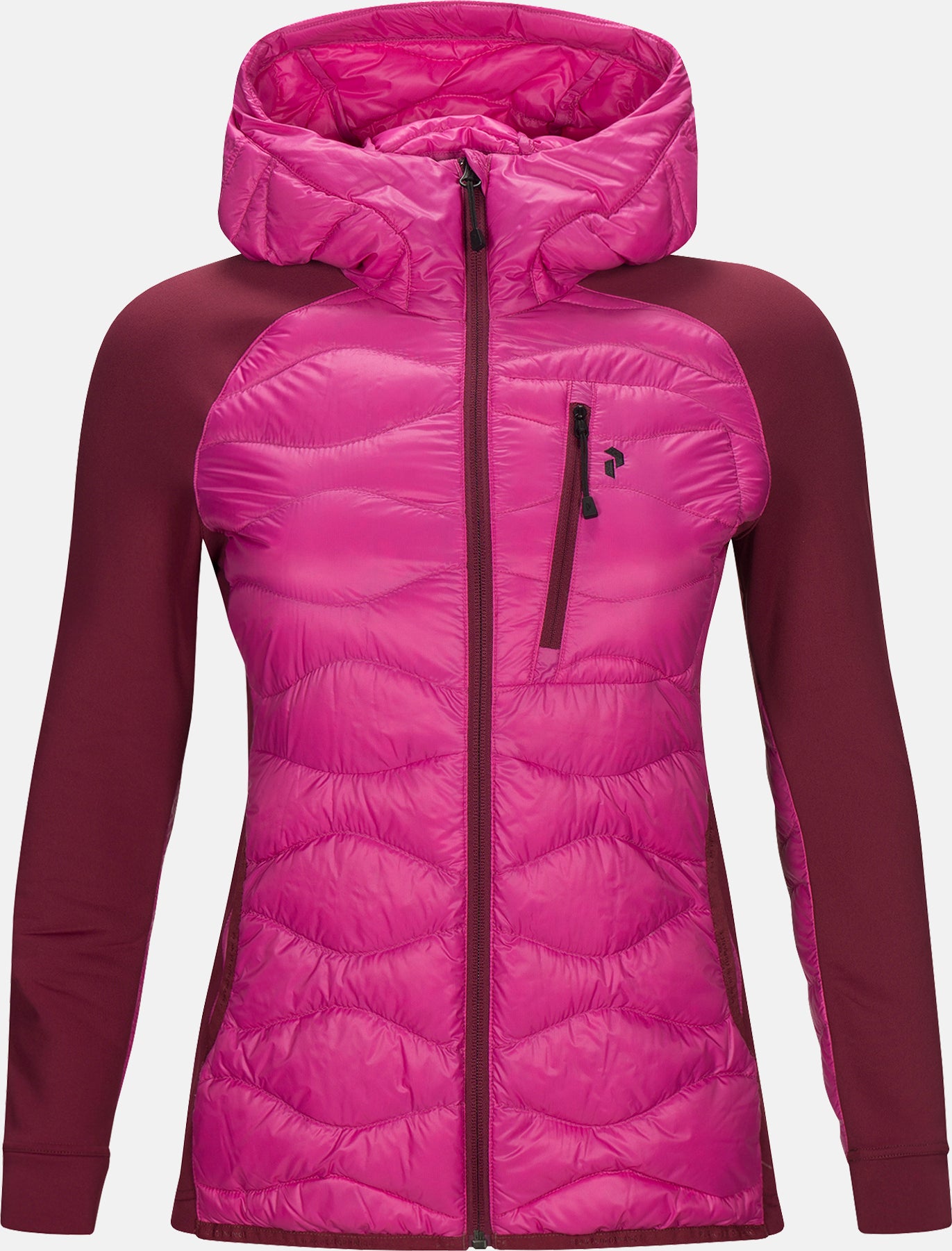 Peak Performance Helium Hybrid Hooded Jacket - Women's | The Last Hunt