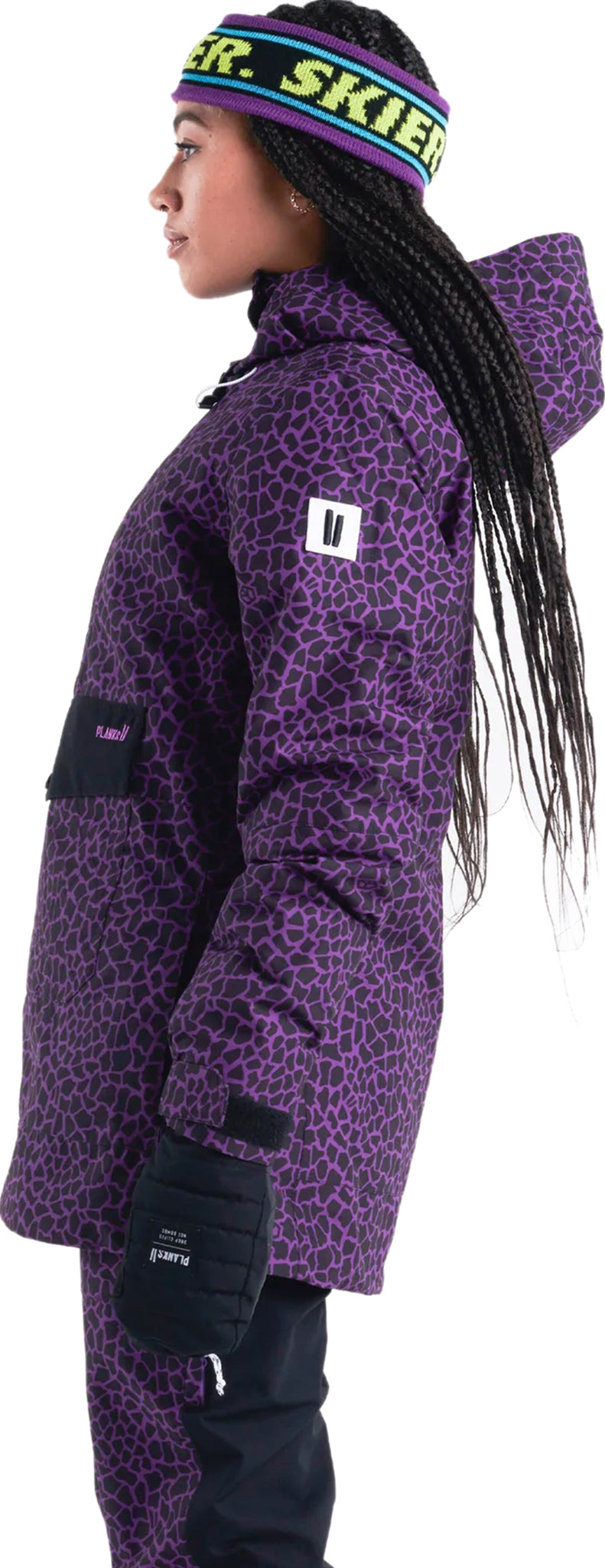Rip curl Rider high waist 10k/ 10k lilac women's ski pants Textile