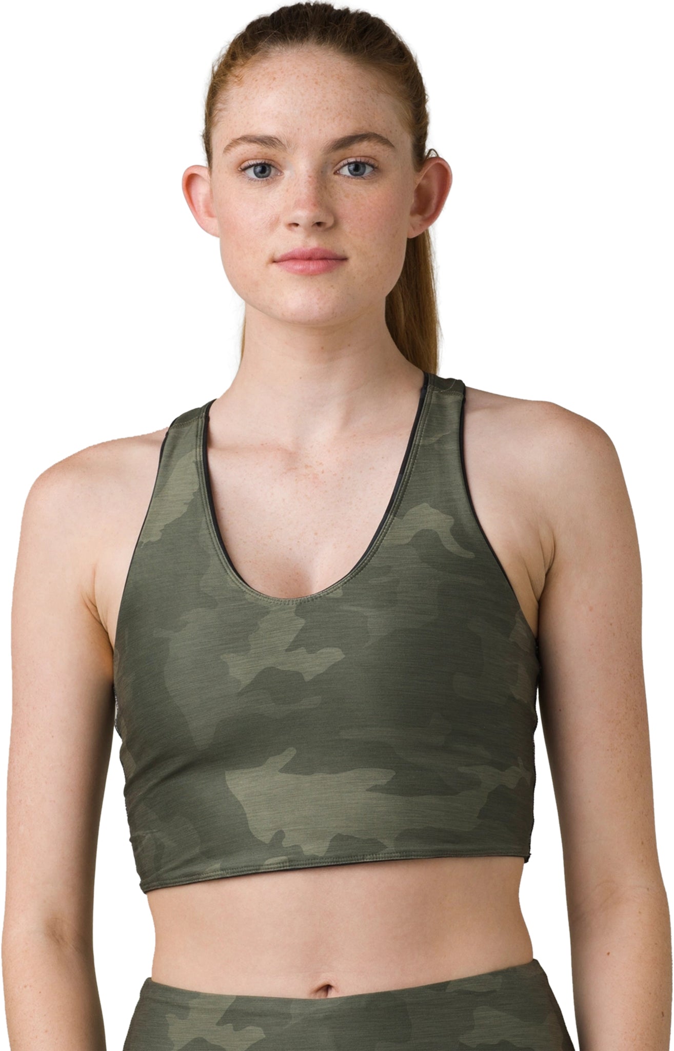 Prana Momento Crop Top - Womens, FREE SHIPPING in Canada