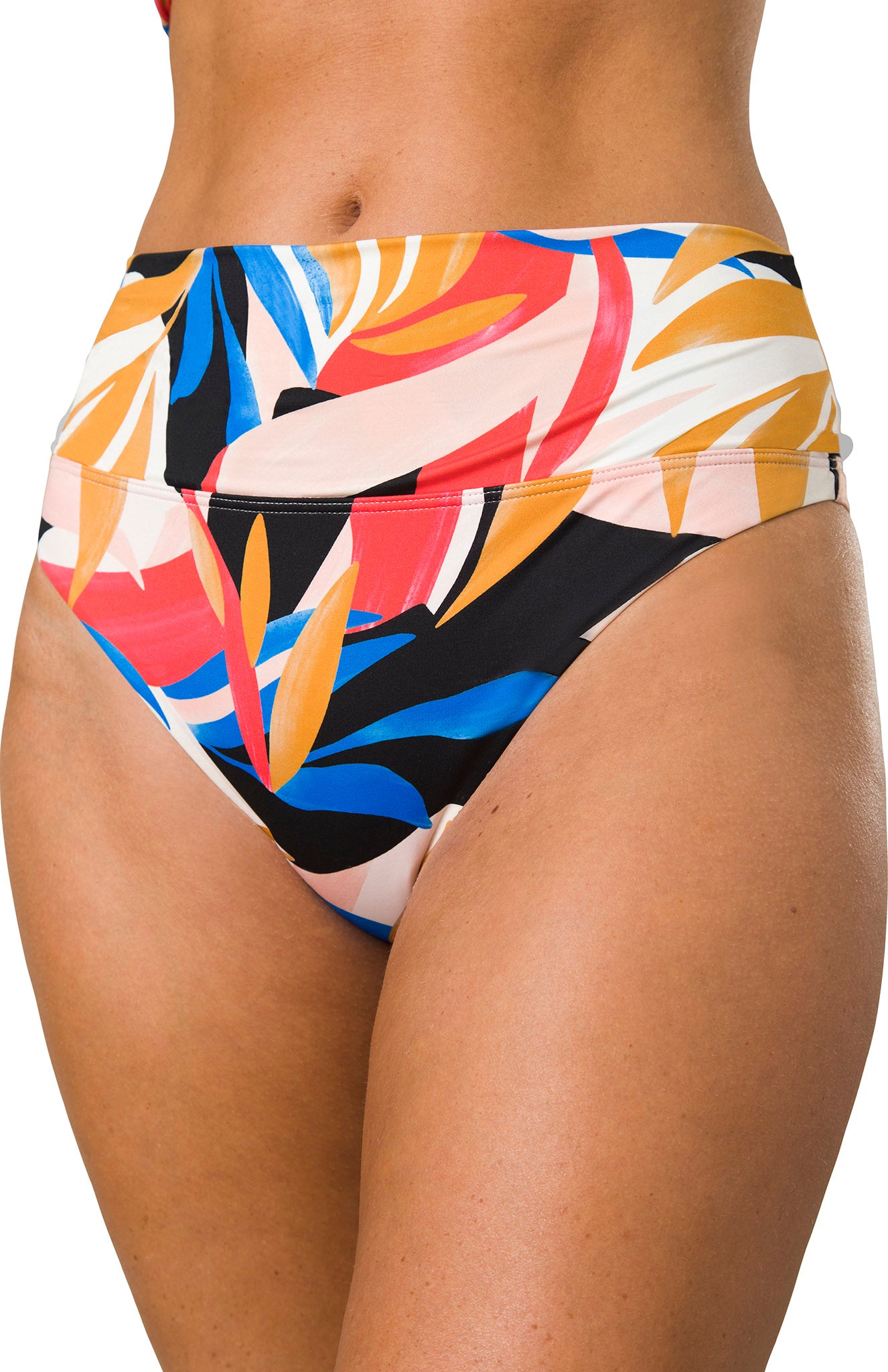 Billabong I Sea You Tanlines High Waist Bikini Bottom - Women's