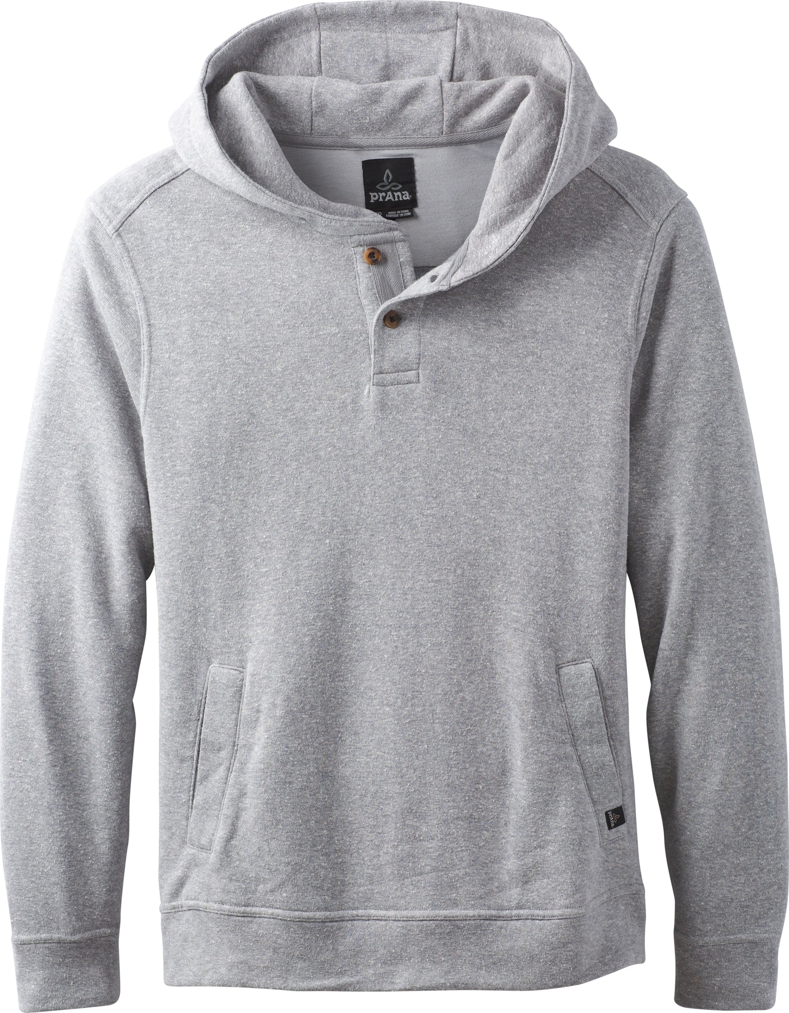 trawler hooded henley