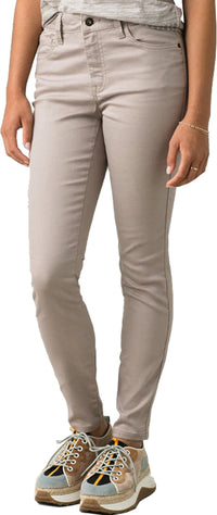 Pantalon jogger 100% cachemire recyclé ALANA VERT SAPIN - ETAM