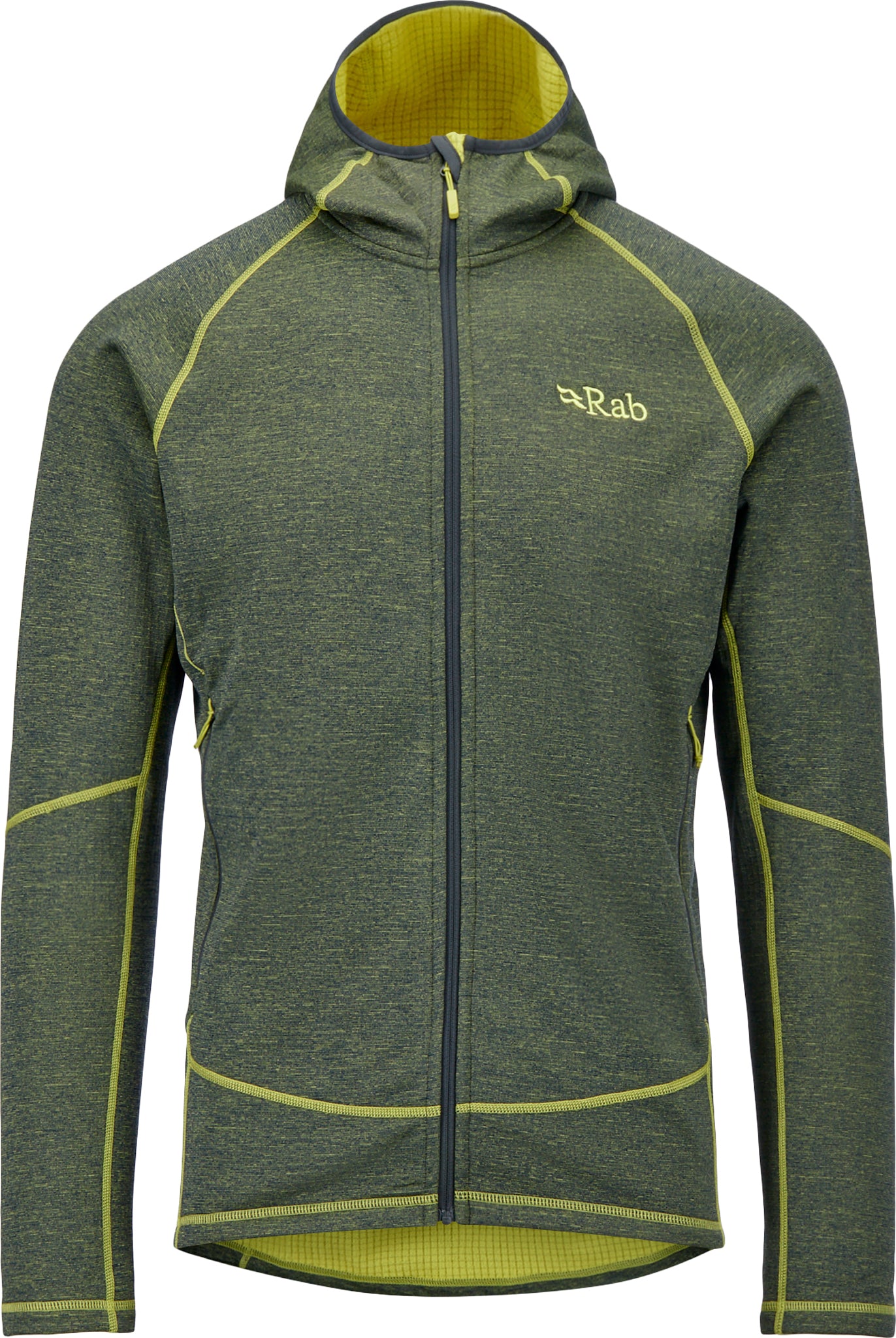 mens rab nucleus hoody