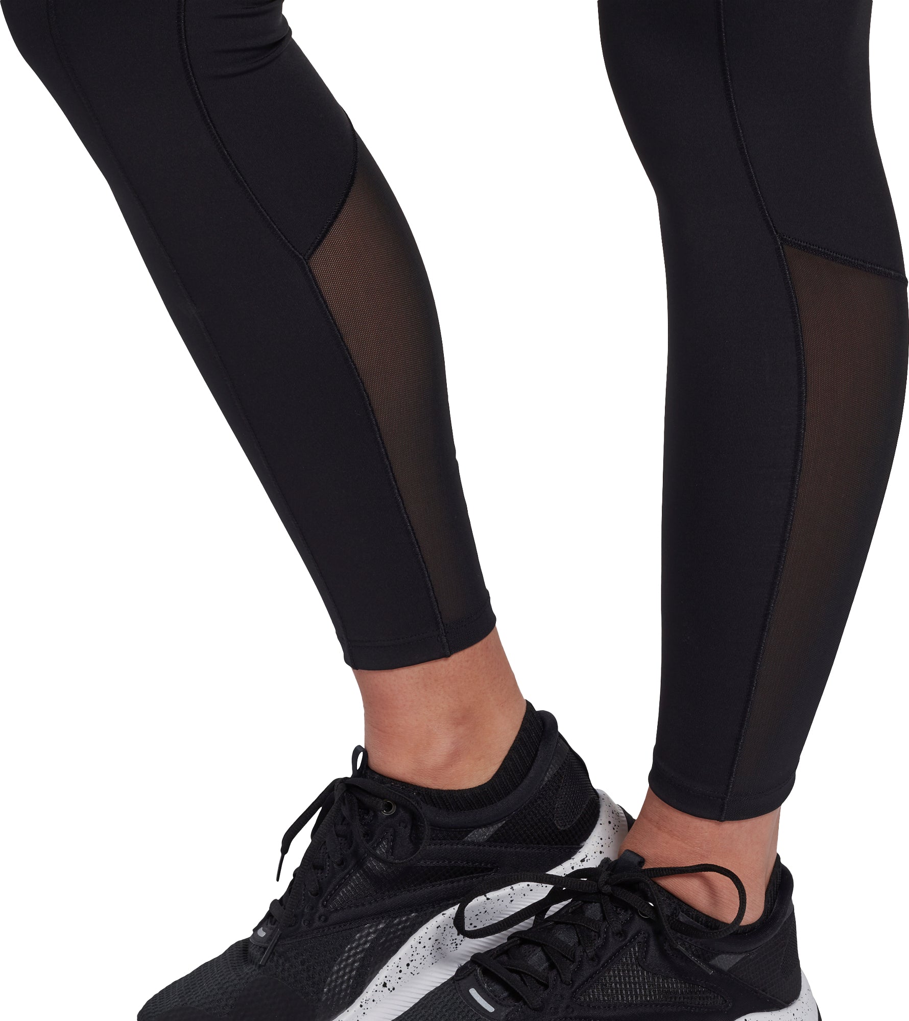 Reebok Lux Perform High Rise Tights Women's - black