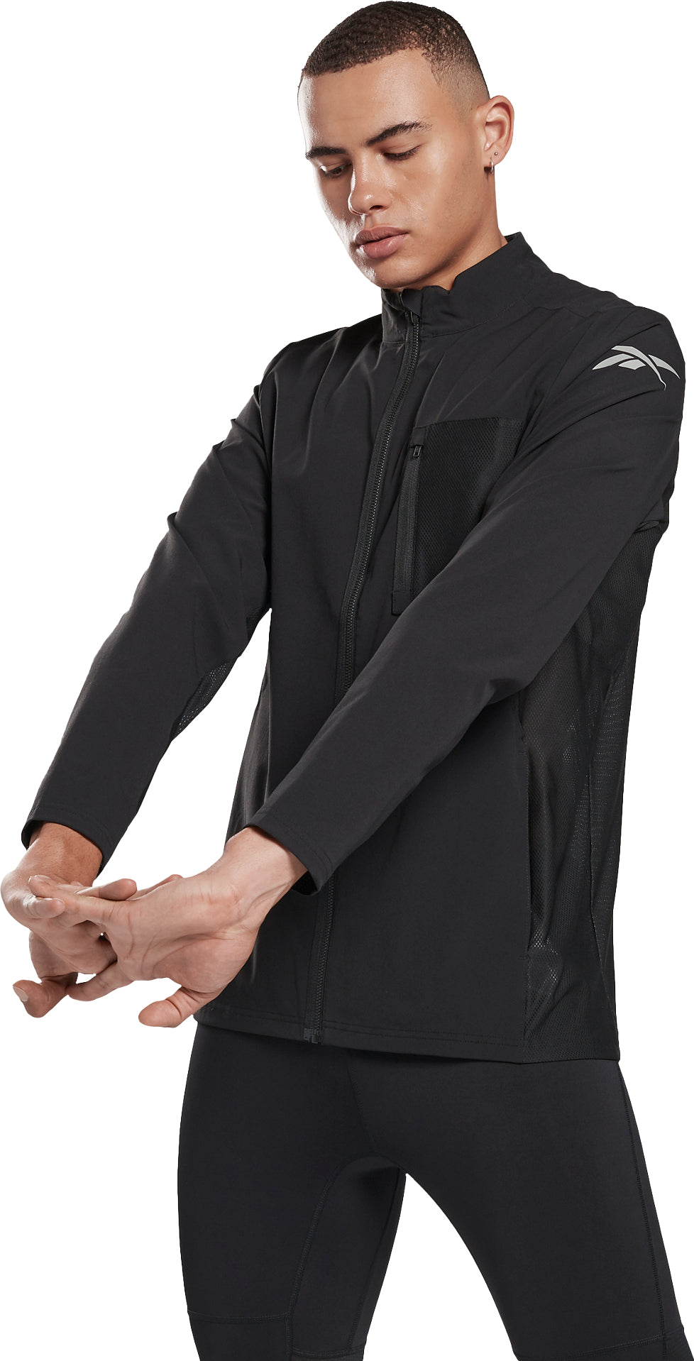 reebok run hero jacket