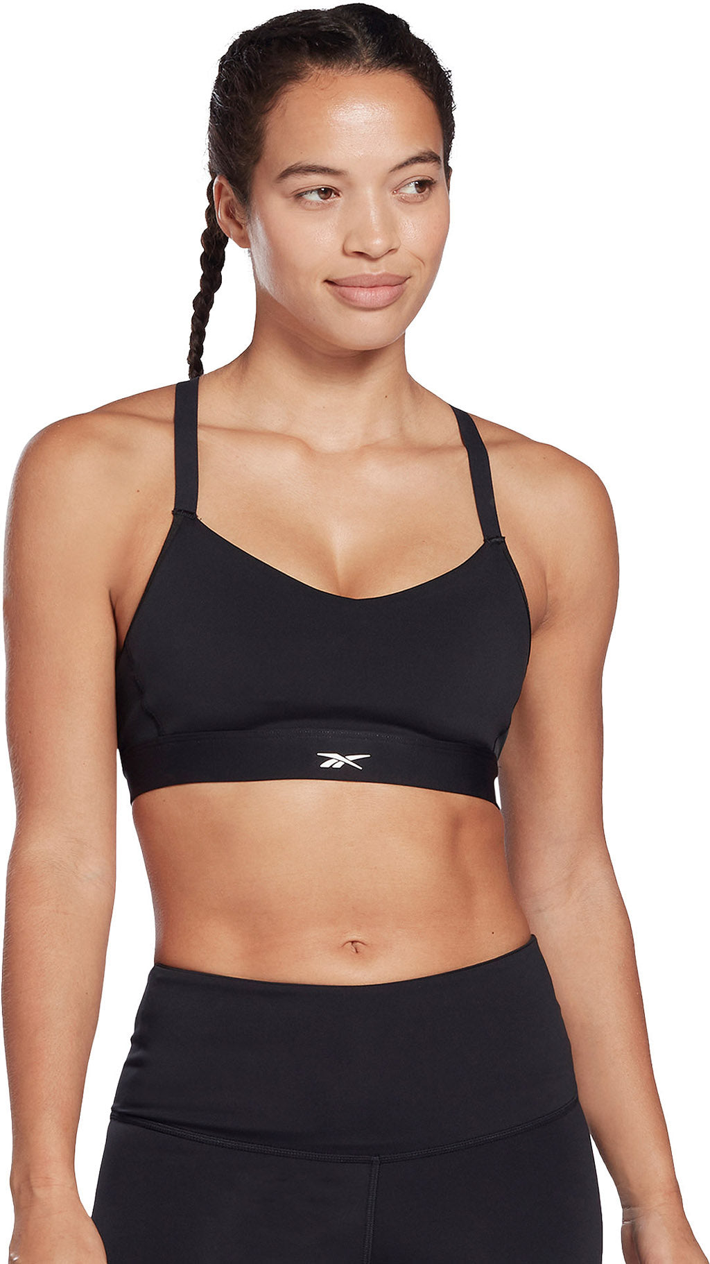 Reebok Lux Strappy Sports Bra - Women's