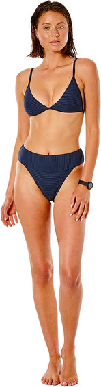 Plavky Rip Curl SURF CLUB FIXED TRI Infinito 