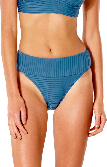 Rip Curl Bas de bikini taille haute Premium Surf - Femme