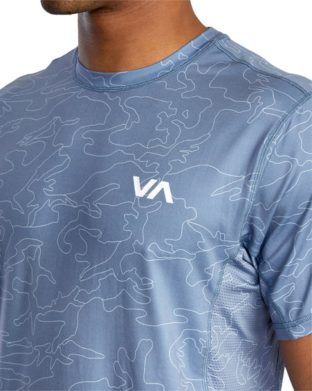 RVCA Mens Sport Vent Short Sleeve Crew Neck T-Shirt : : Clothing,  Shoes & Accessories