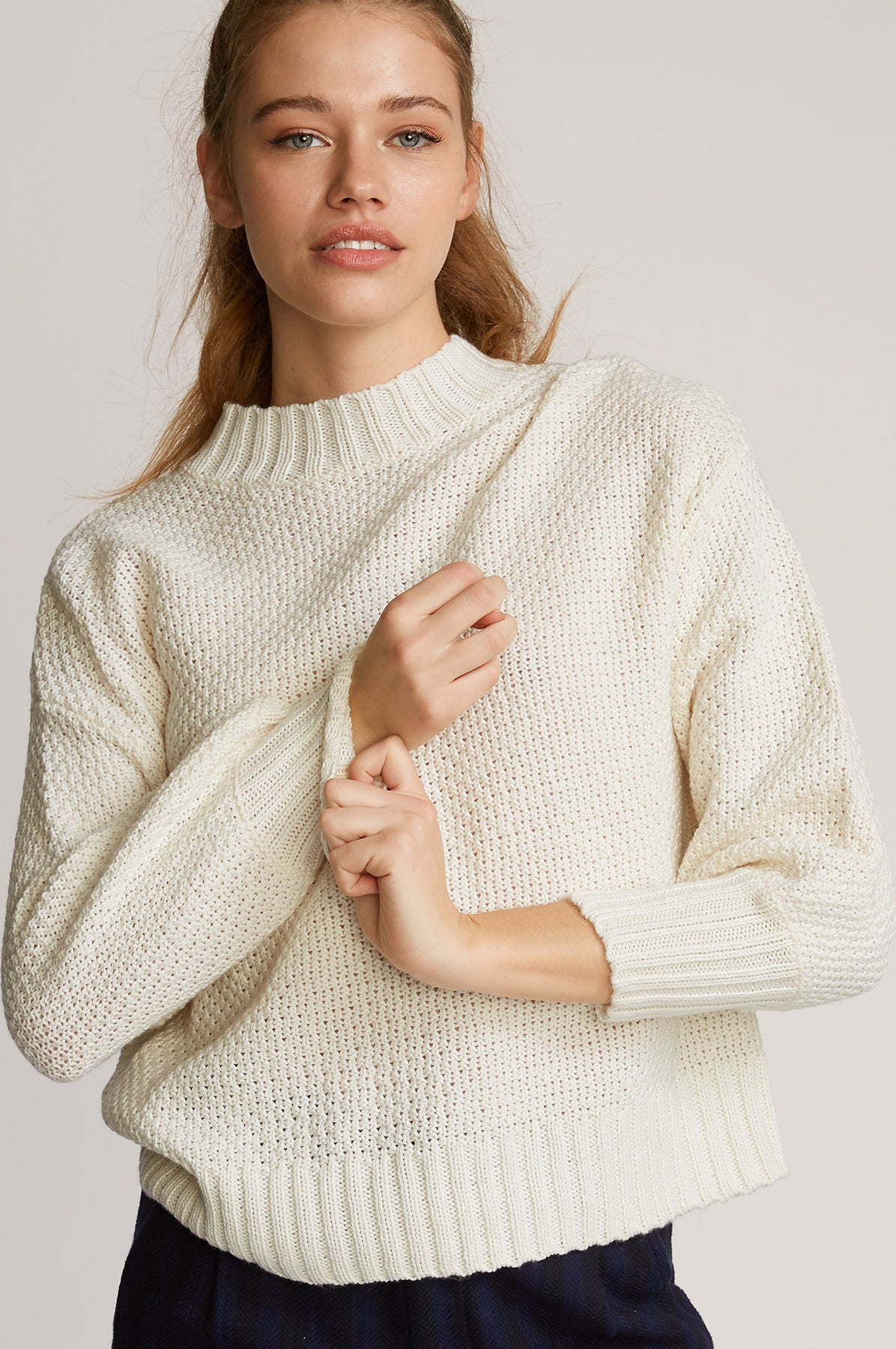 RVCA Volt Knit Mock Neck Sweater - Women's | The Last Hunt