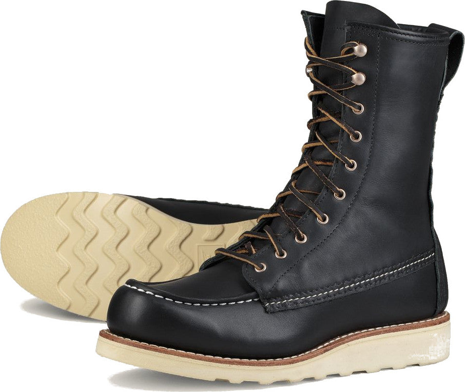 Red Wing Shoes 8-Inch Winter Moc Tall Leather Boot - Women's | The Last ...