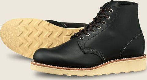 Red Wing Shoes 6-inch Round Cooper Rough and Tough Leather Boots ...