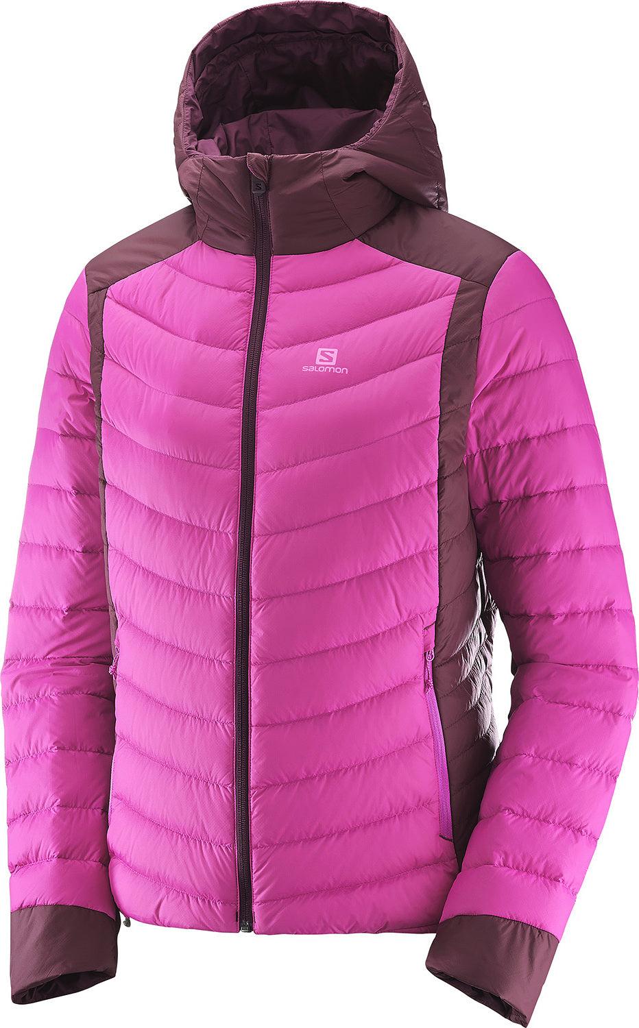 salomon down hoodie