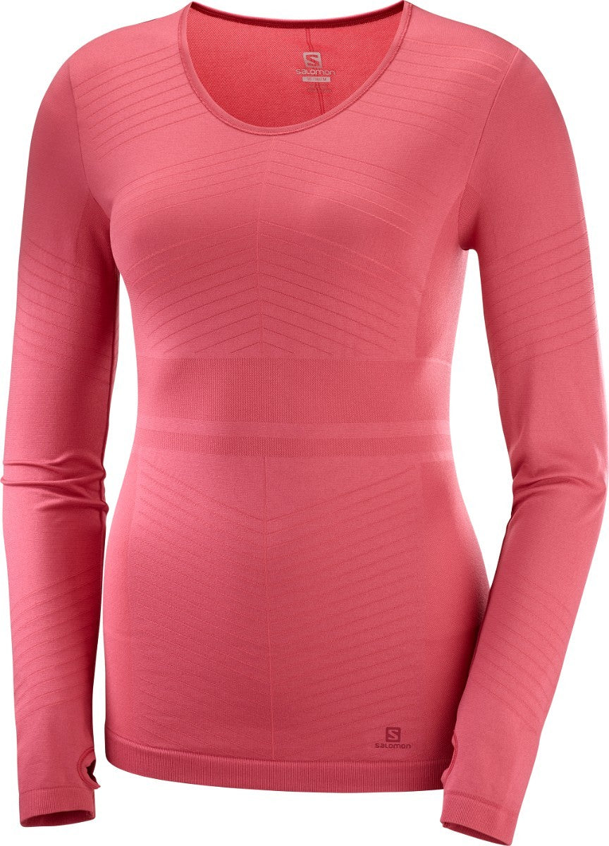 reebok women's elevate long sleeve shirt