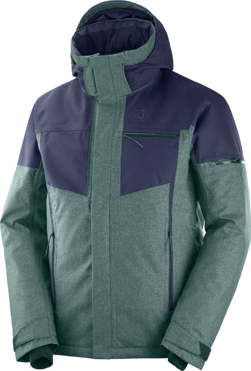 stormrace jacket salomon