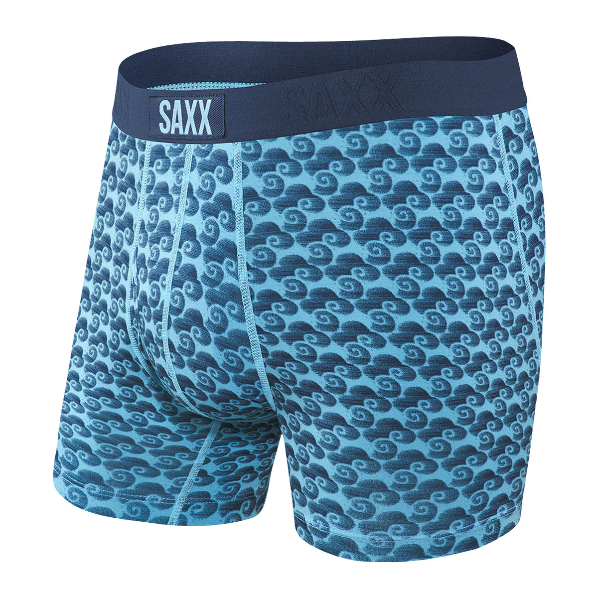 SAXX Underwear Ultra Boxer Fly - Men's Blue Tropic Storm | The Last Hunt