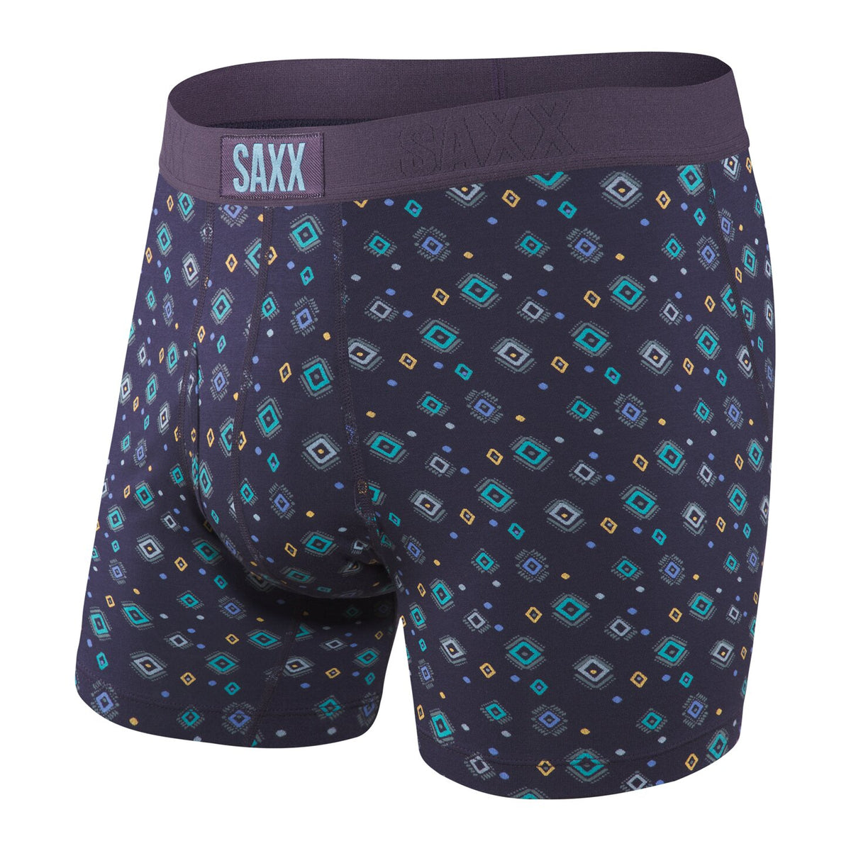 SAXX Underwear Ultra Boxer Fly - Men's Purple Lite Skies | The Last Hunt