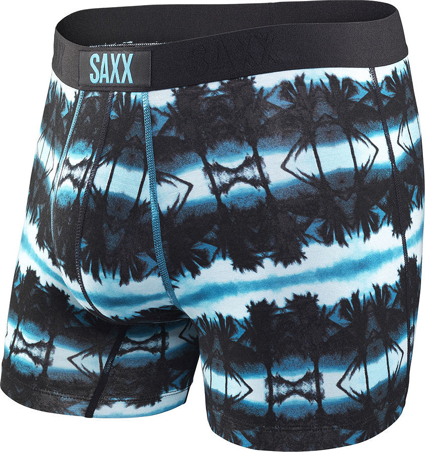 SAXX Underwear Vibe Modern Fit Boxer - Men's Blue Paradise | The Last Hunt