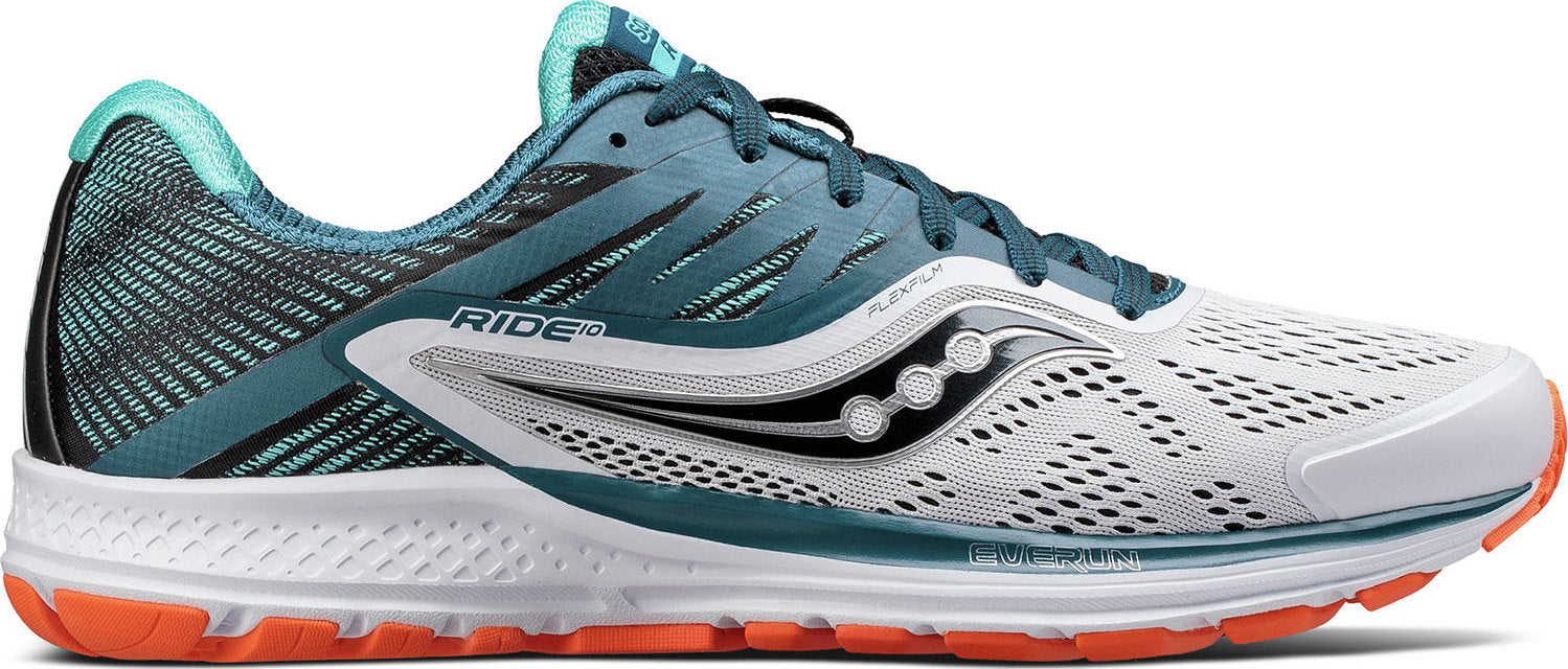 saucony ride 10 mens running shoes