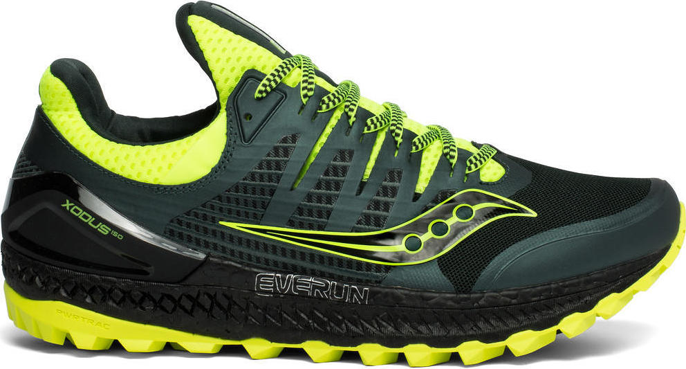 saucony xodus iso men's trail running shoes