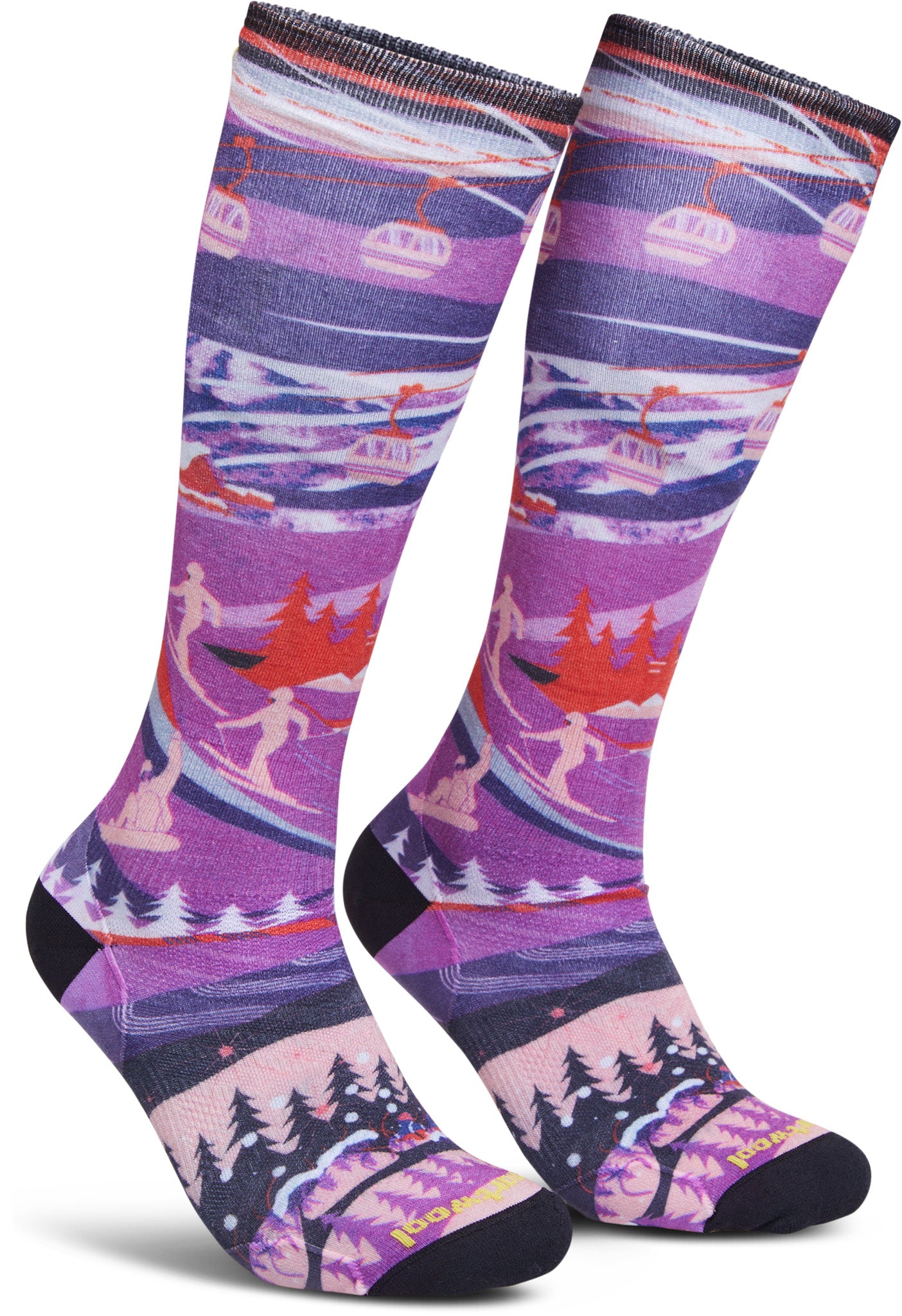 Chaussettes de ski Zero Cushion OTC pour femme