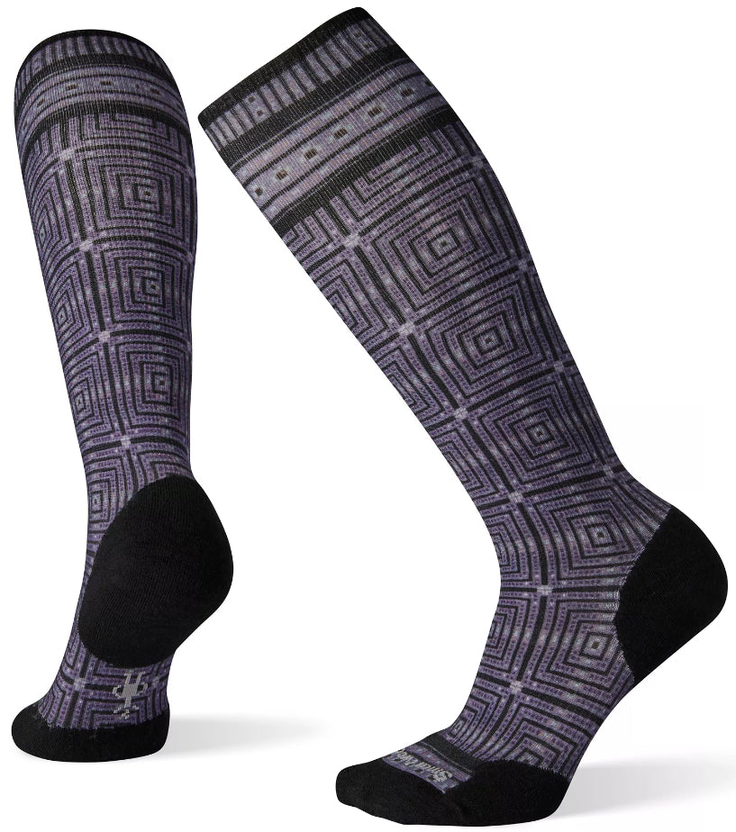 Smartwool Compression Cruise Director Print OTC Socks - Women's | The ...