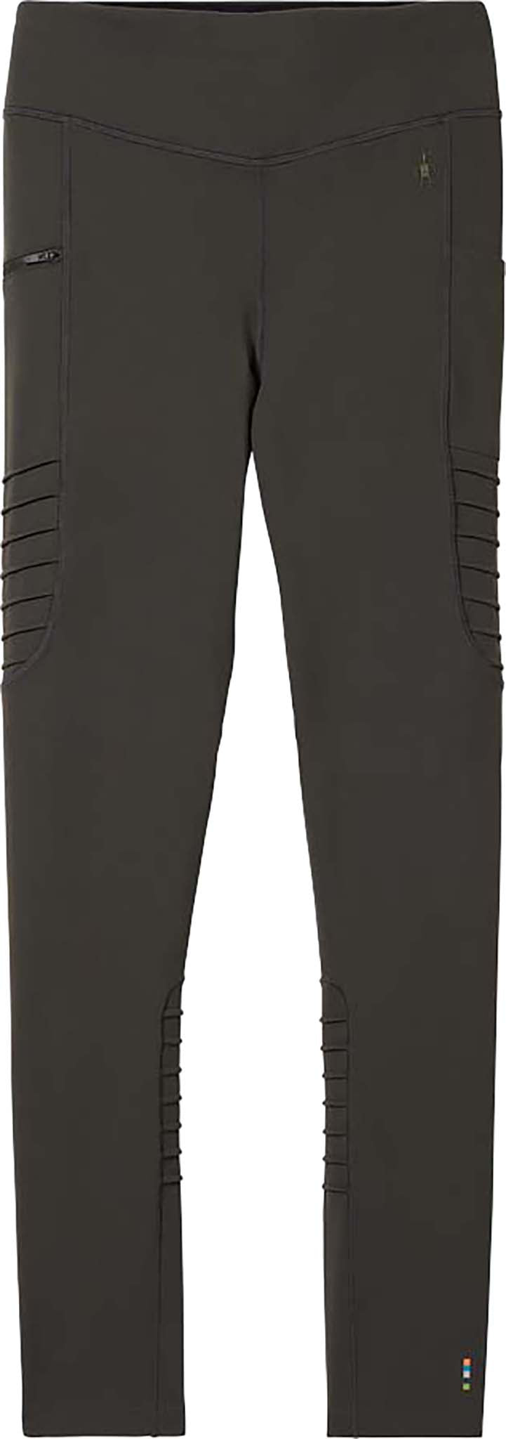 Spyder Active Black High Rise Fleece Lined Back Pocket Leggings Sz L -  Athletic apparel