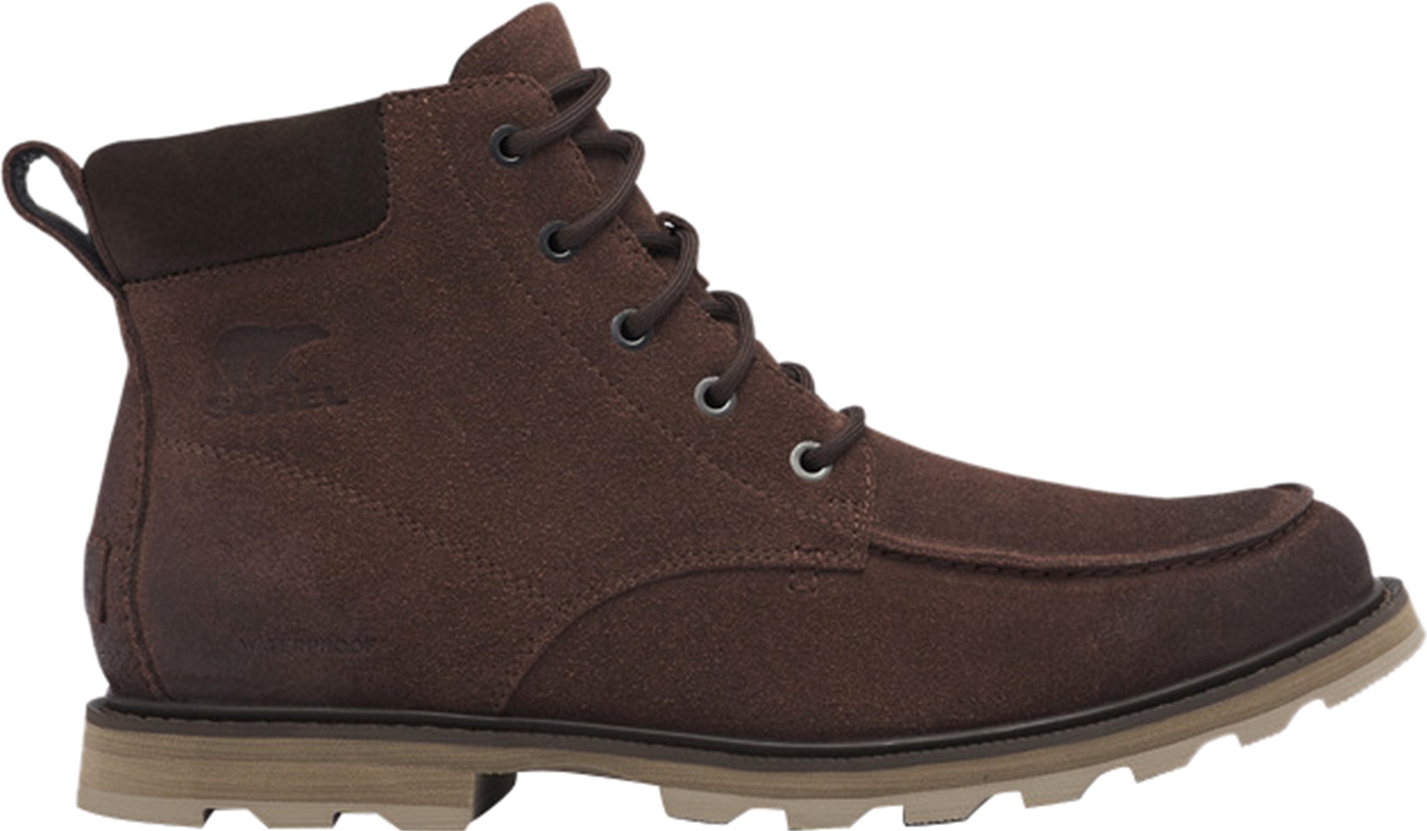 sorel fulton moc toe