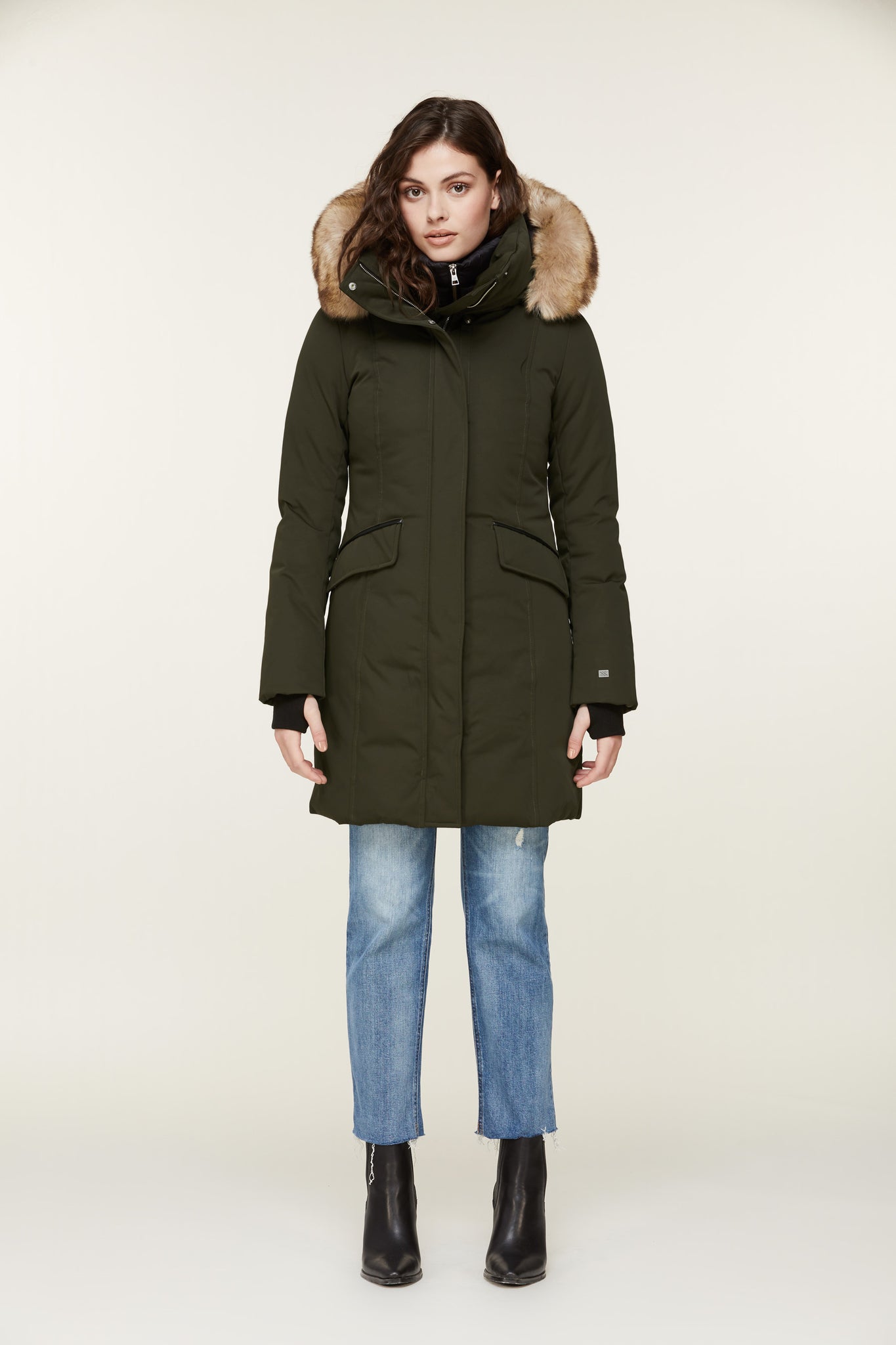 SOIA & KYO Emele Thermo Fiber Coat - Women's | The Last Hunt