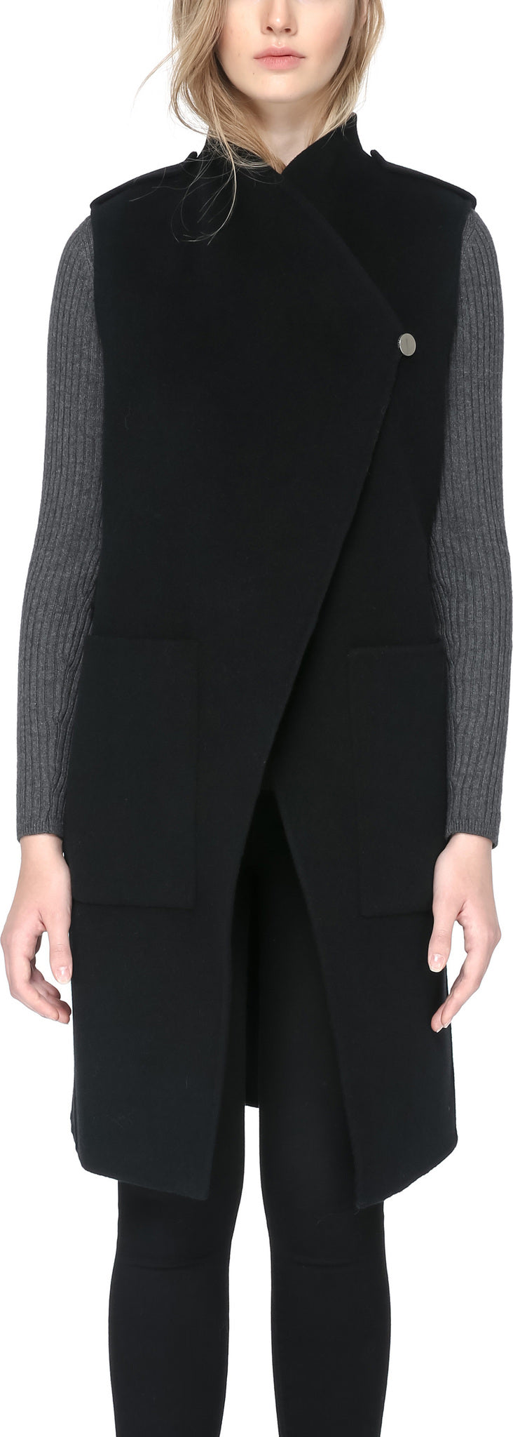 SOIA & KYO Linn Wool Vest - Women's | The Last Hunt