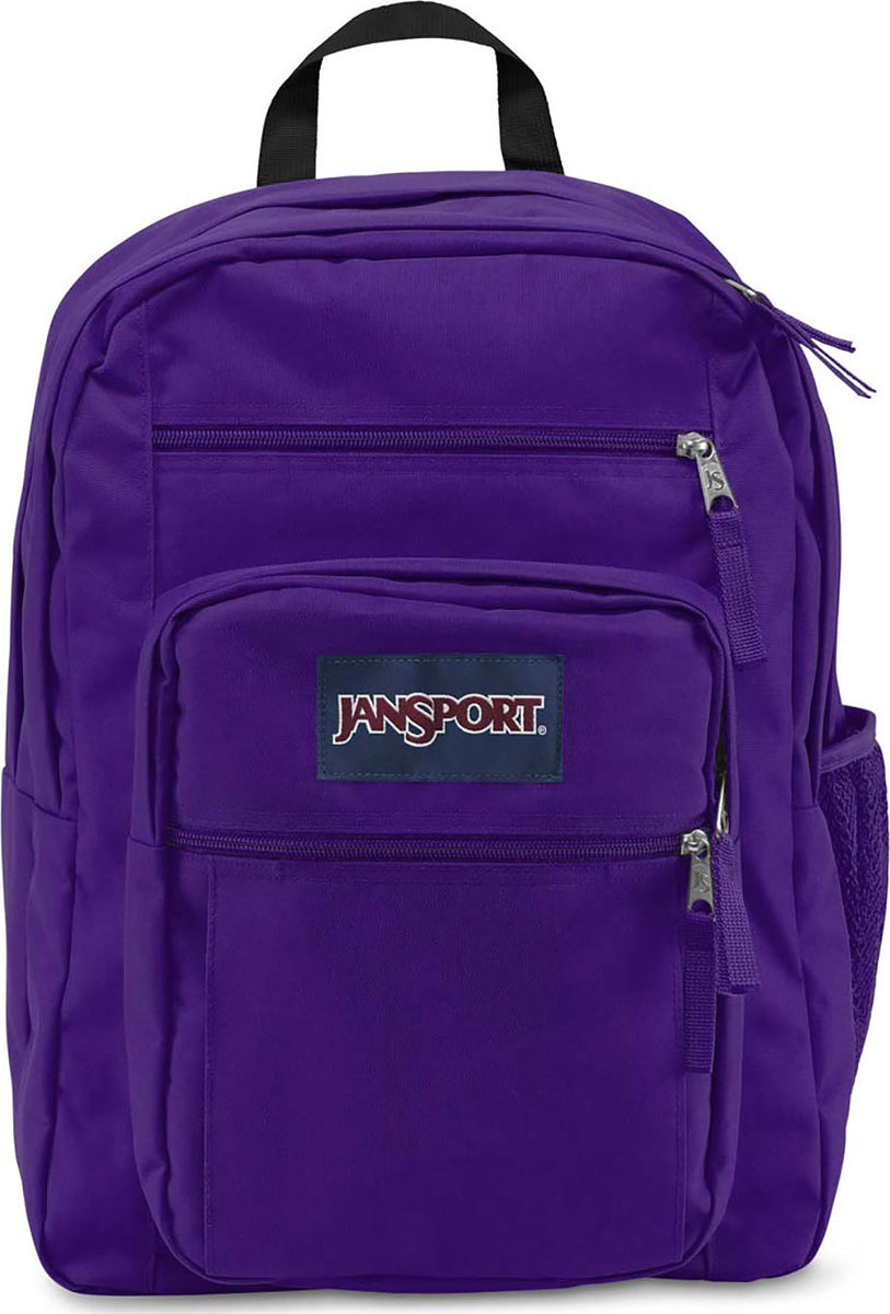 JanSport Big Student 34L Backpack Signature Purple | The Last Hunt
