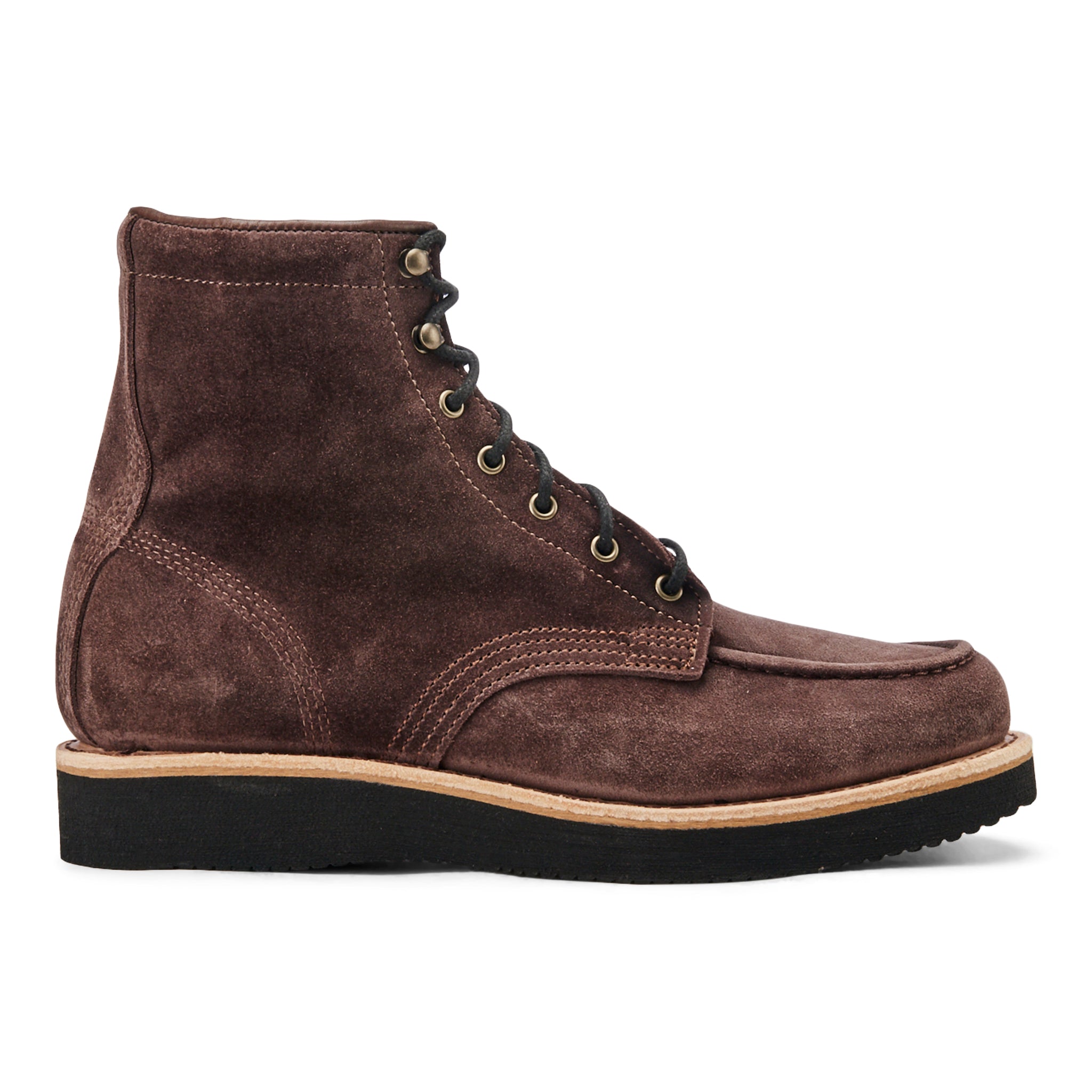 american craft moc toe boot