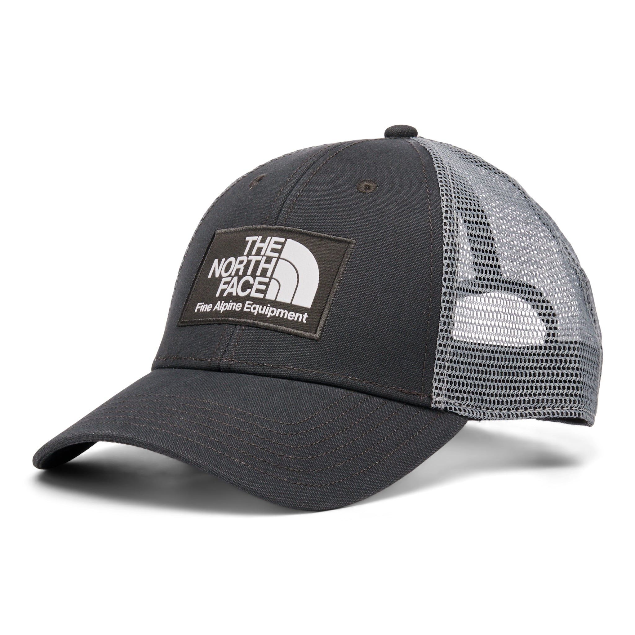 mudder trucker hat north face